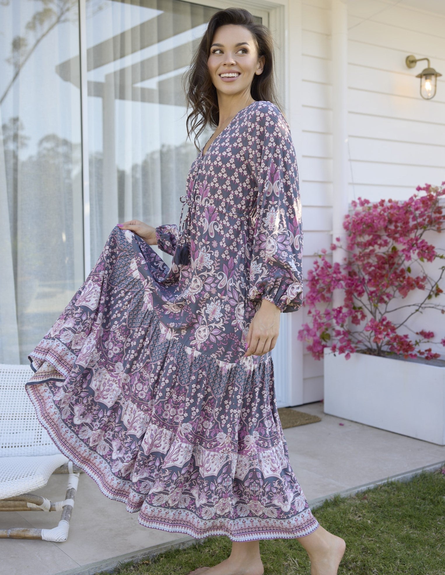 DIXIE MAXI DRESS SARI