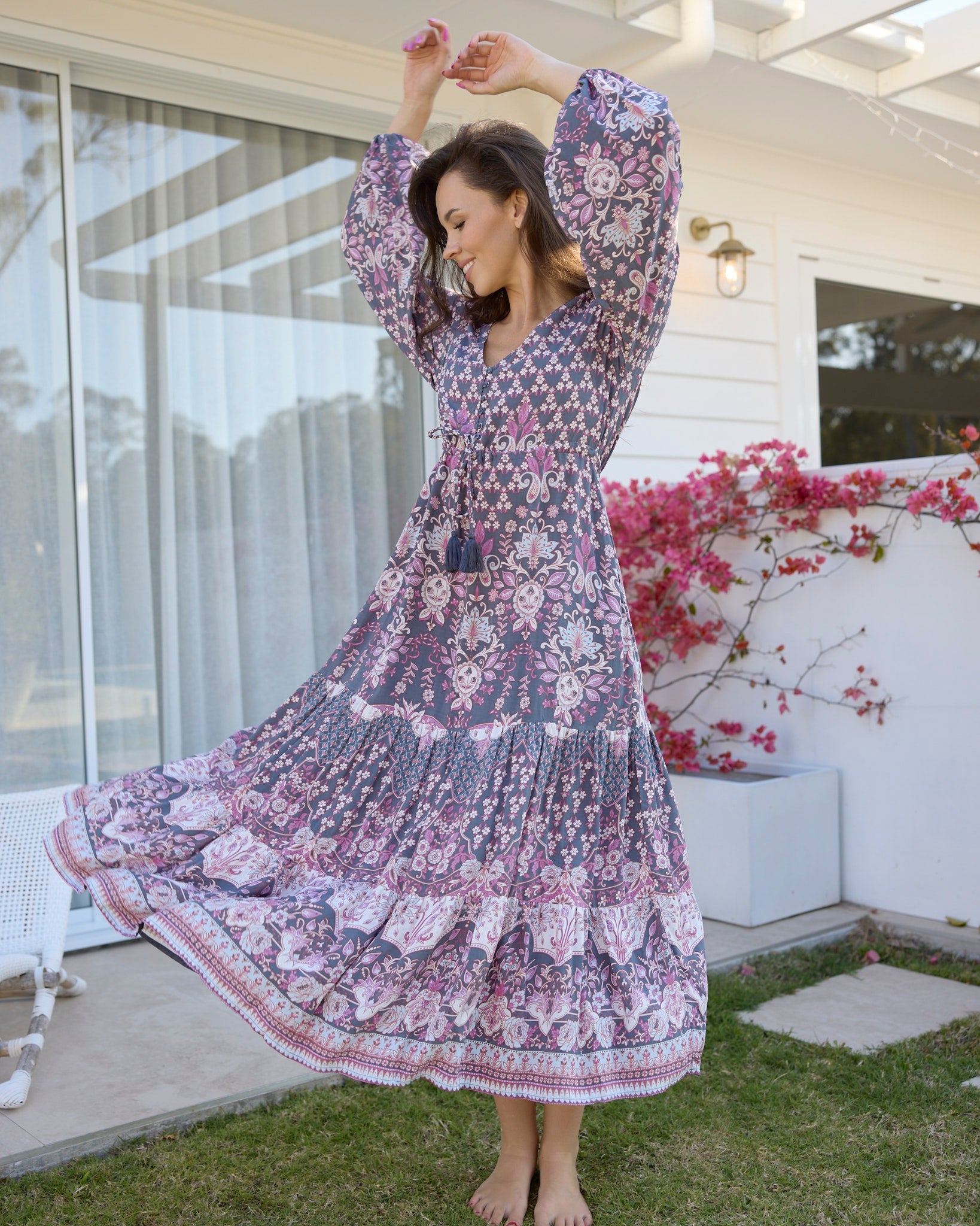 DIXIE MAXI DRESS SARI