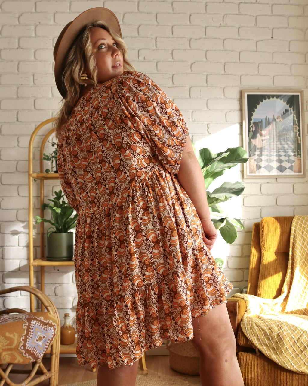 NINA MINI DRESS TWIGGY