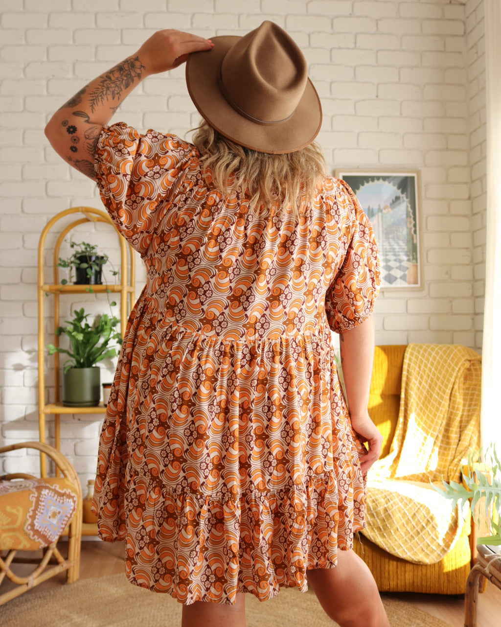 NINA MINI DRESS TWIGGY