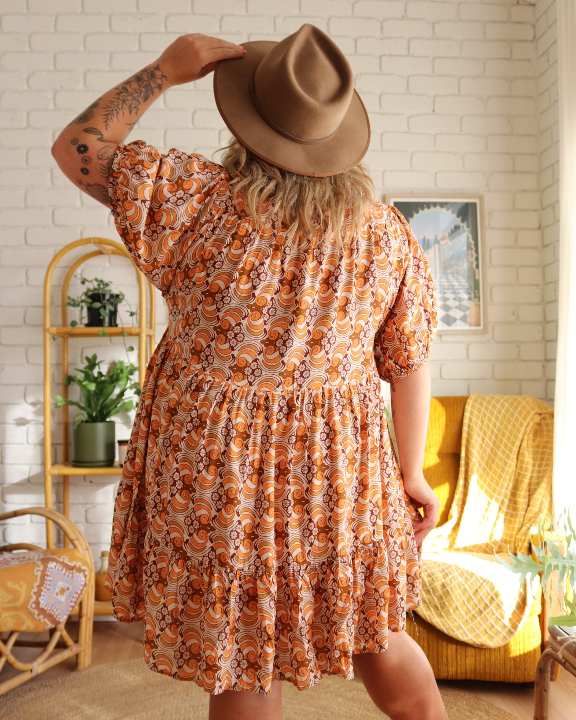 NINA MINI DRESS TWIGGY