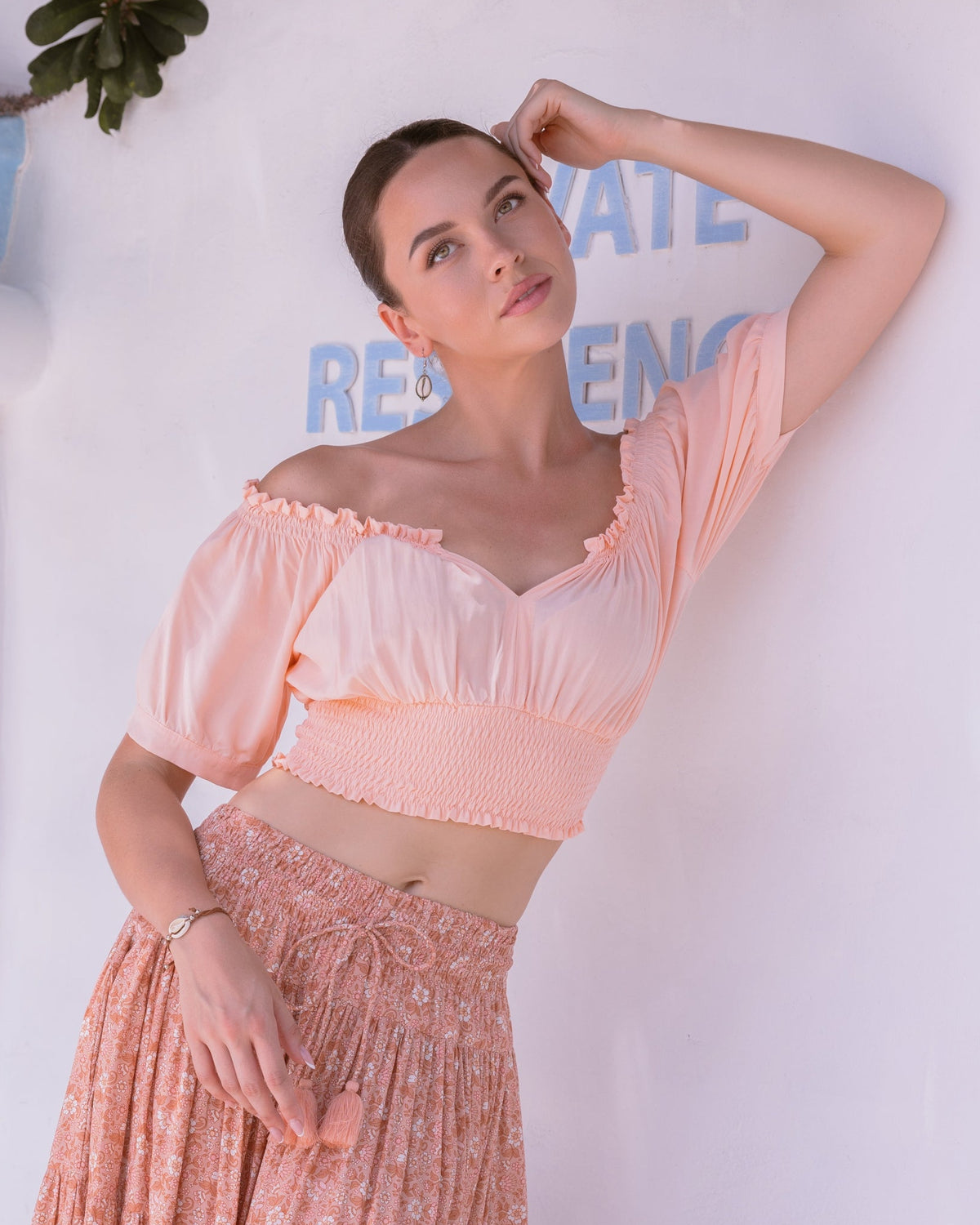 AVA TOP PEACH