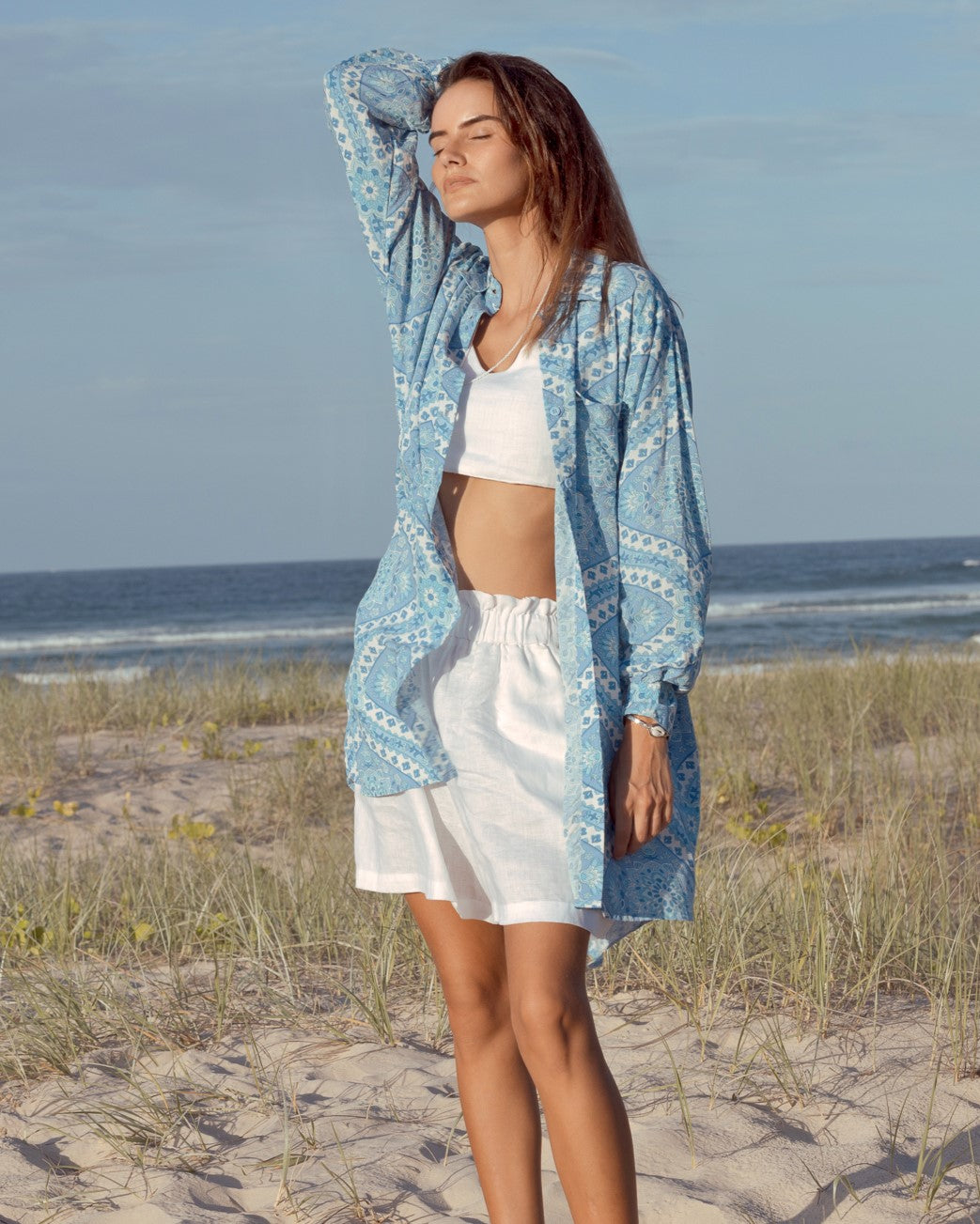 BILLIE SHIRT DRESS BONDI
