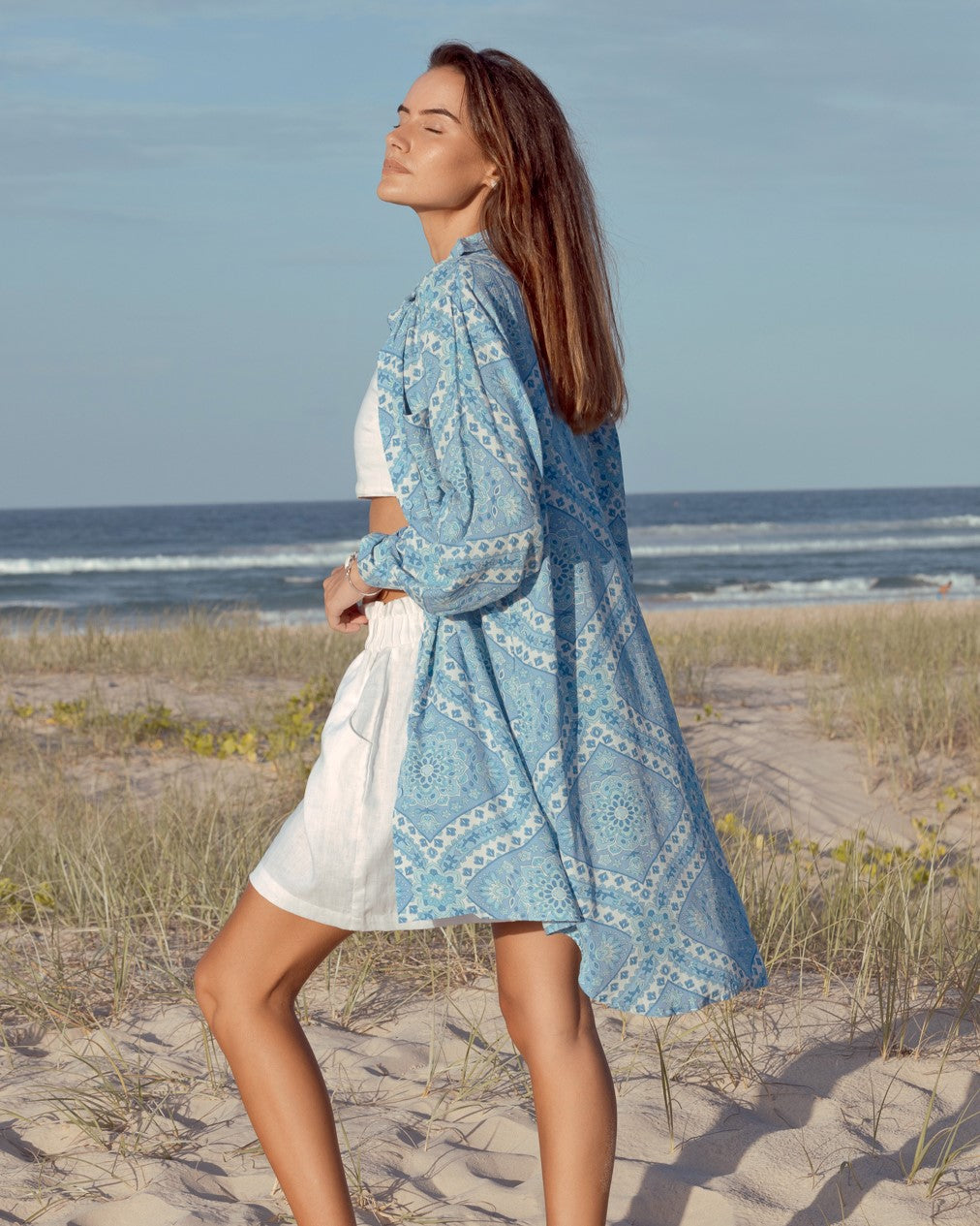 BILLIE SHIRT DRESS BONDI