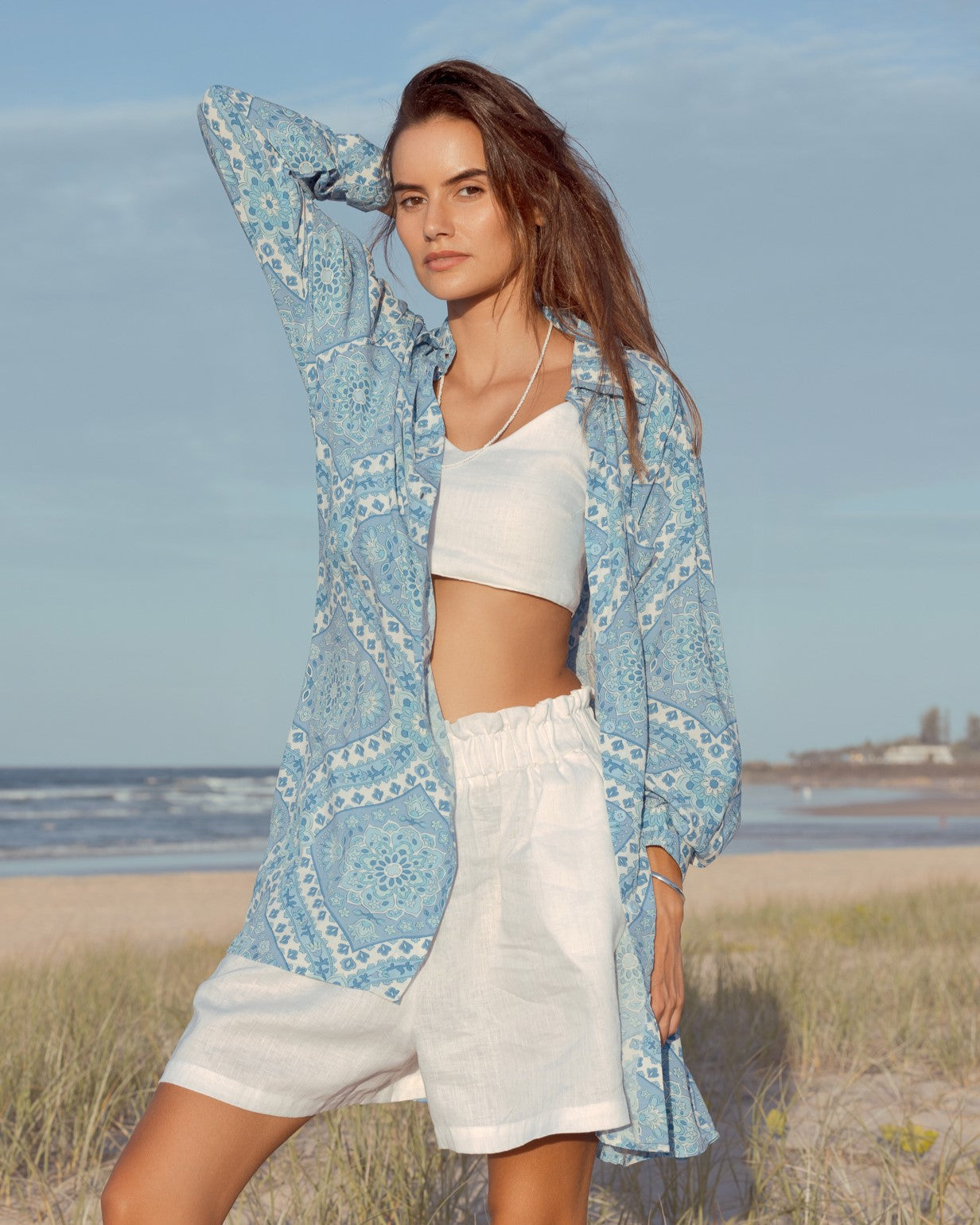 BILLIE SHIRT DRESS BONDI