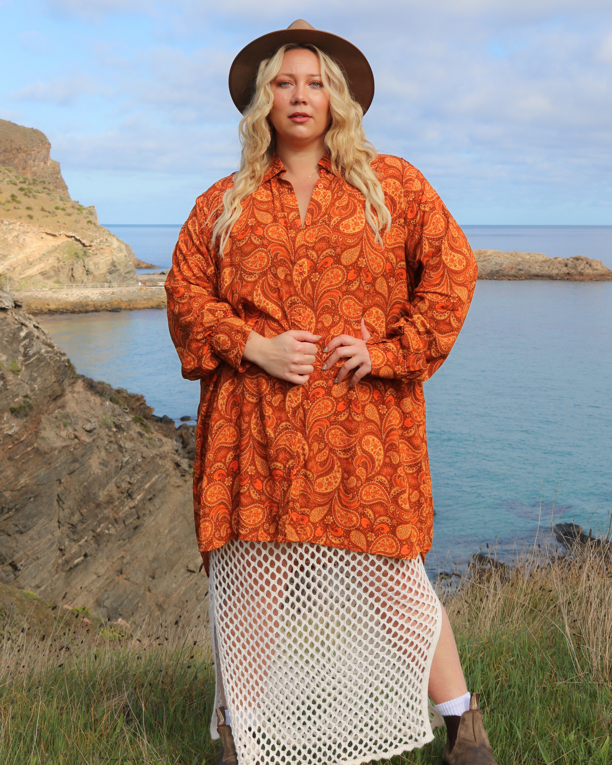 BILLIE SHIRT DRESS FLEETWOOD