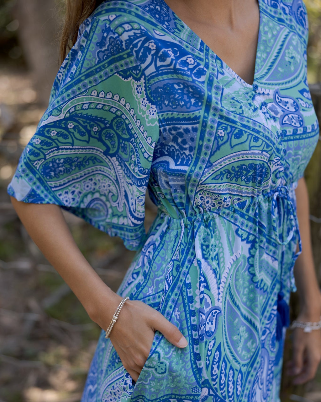 MARA MAXI DRESS CASCADE