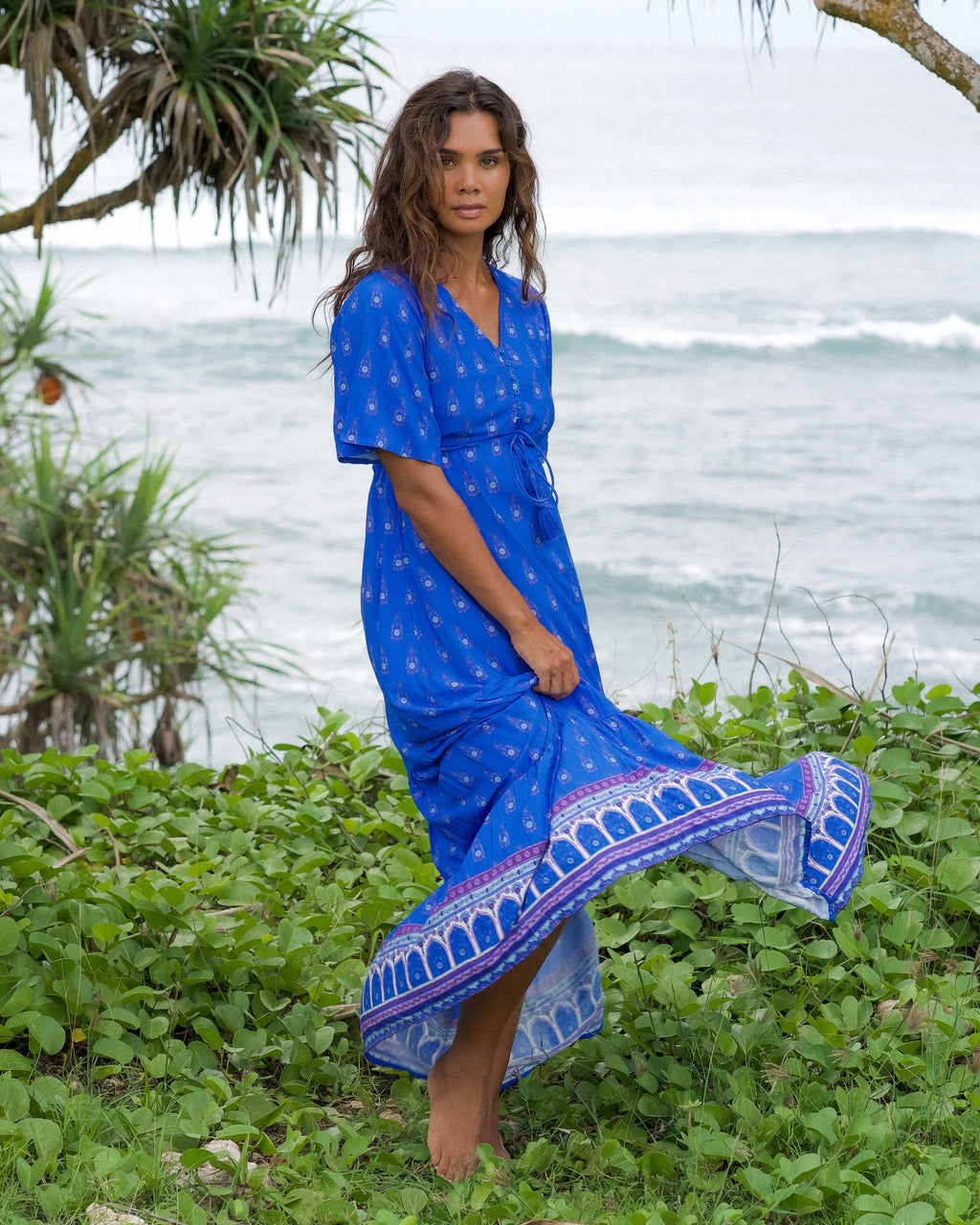 MARA MAXI DRESS CASABELLA