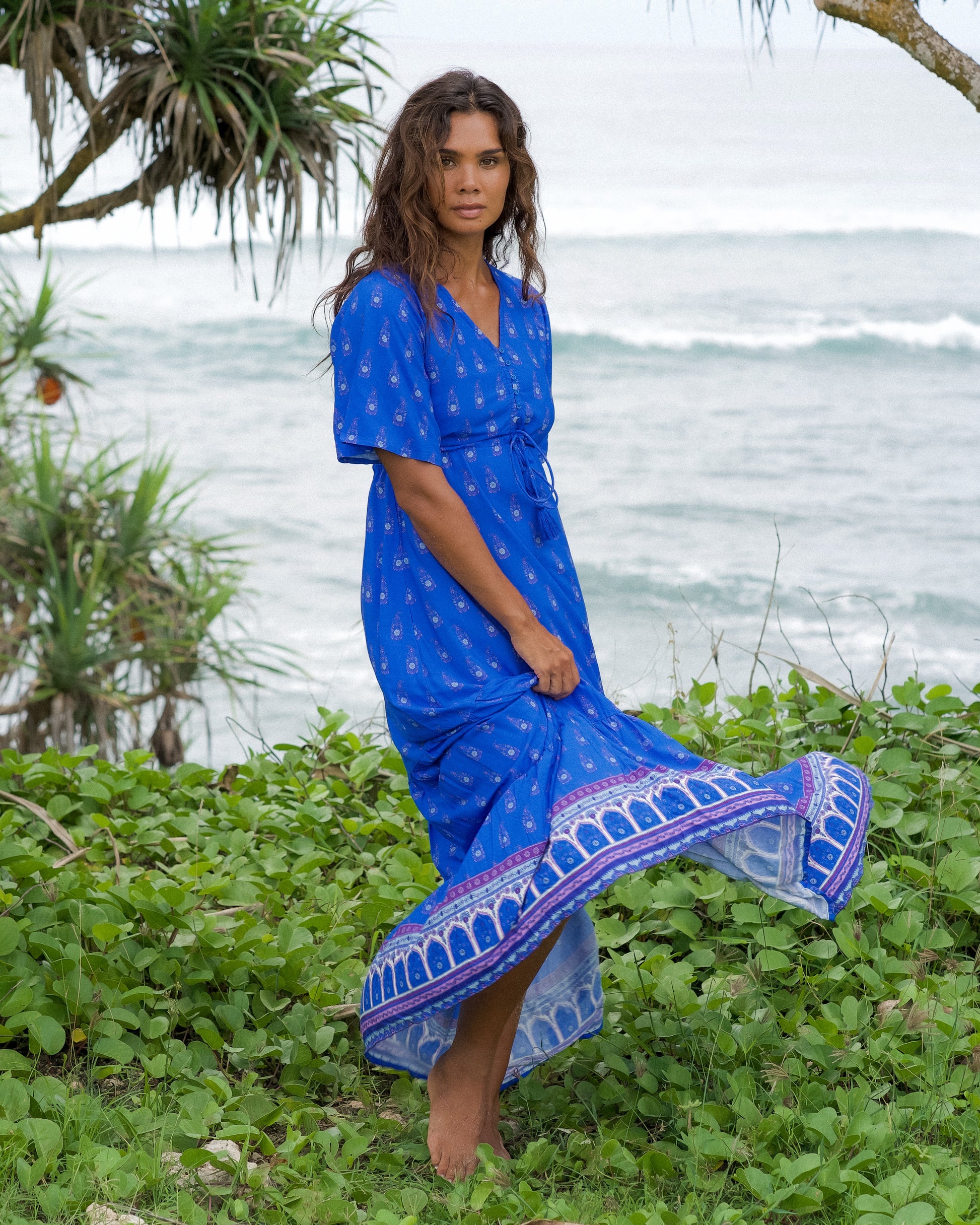 MARA MAXI DRESS CASABELLA