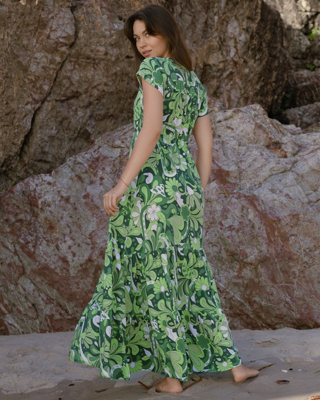 NOLA MAXI DRESS MOJITO