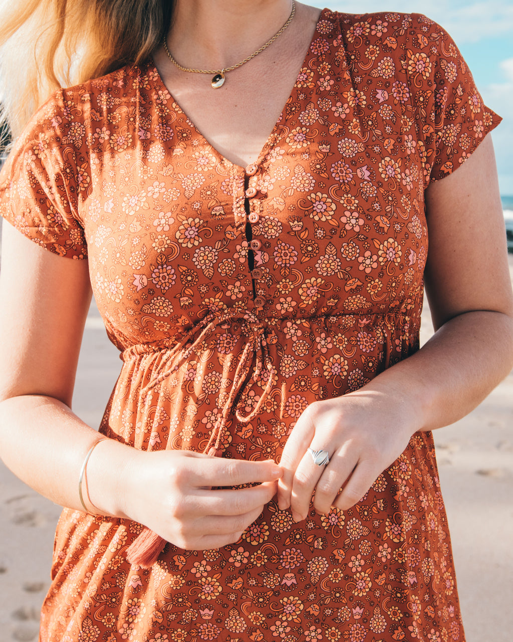 NOLA MAXI DRESS SAVANNA
