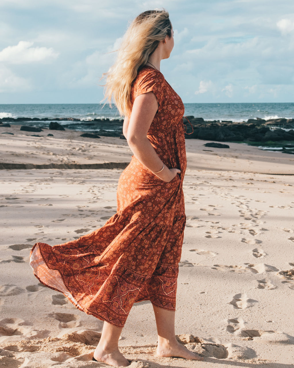 NOLA MAXI DRESS SAVANNA