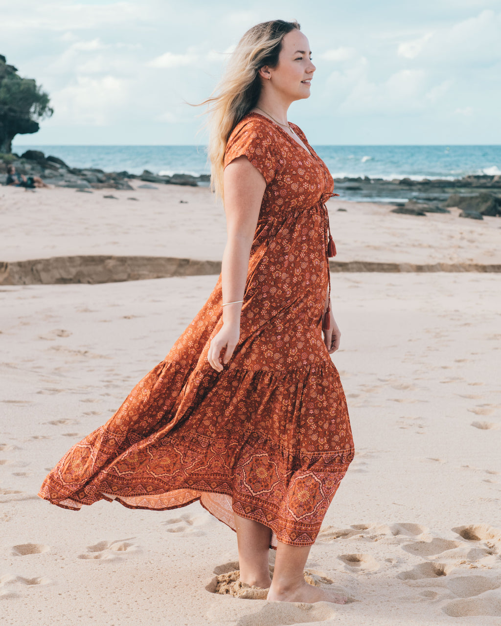 NOLA MAXI DRESS SAVANNA