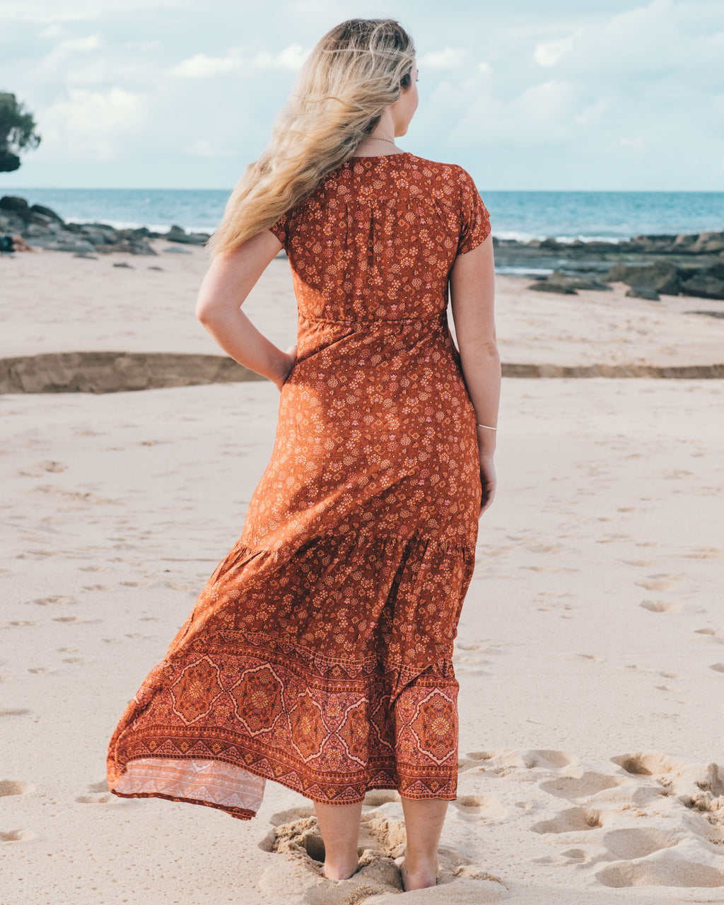 NOLA MAXI DRESS SAVANNA