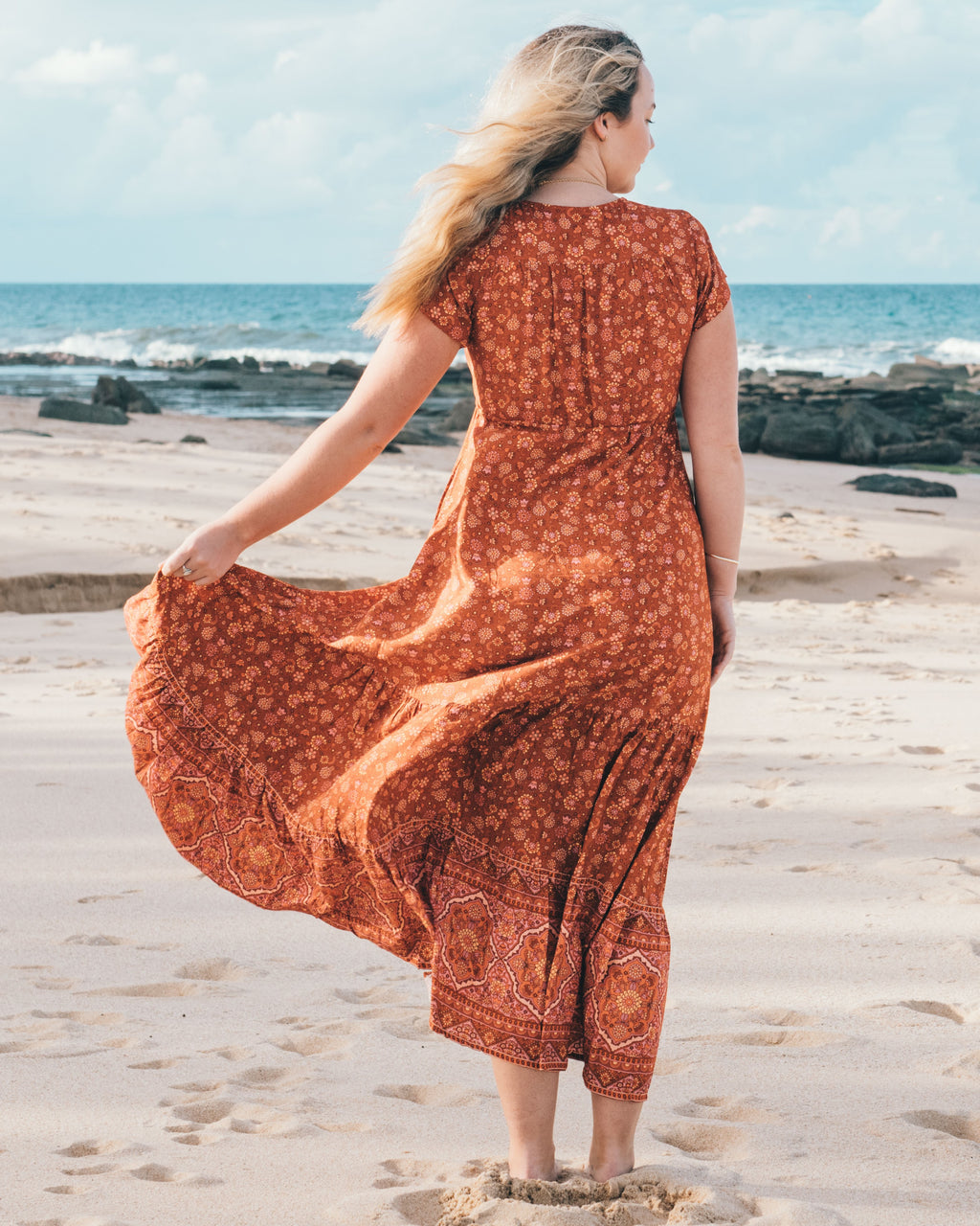 NOLA MAXI DRESS SAVANNA