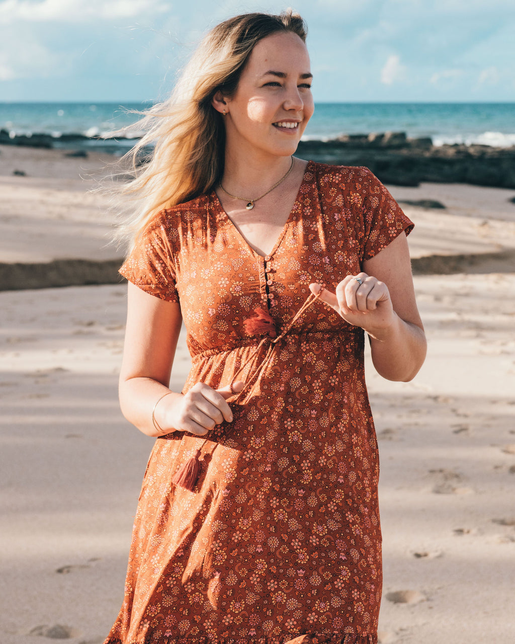 NOLA MAXI DRESS SAVANNA