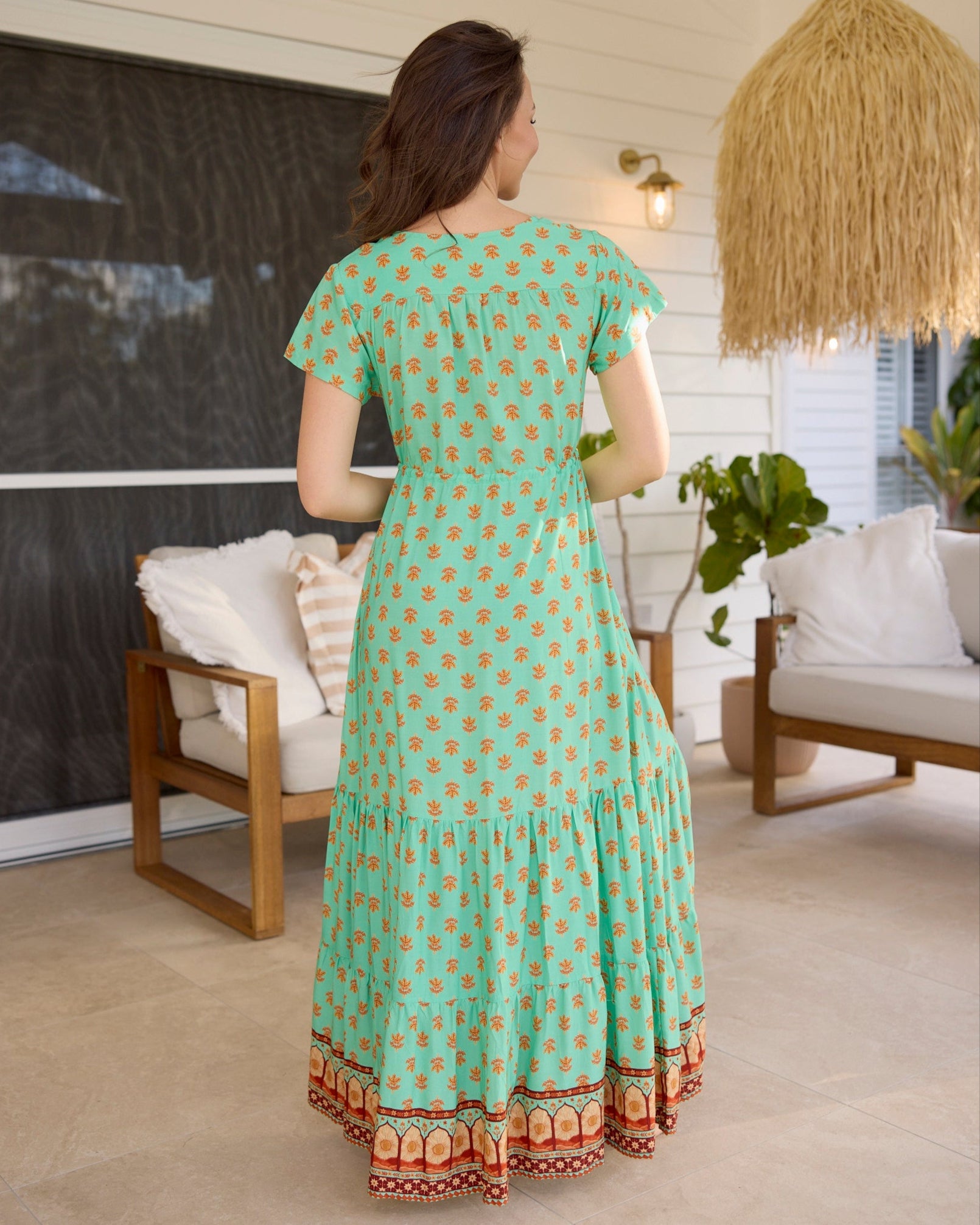 NOLA MAXI DRESS SUNDANCE