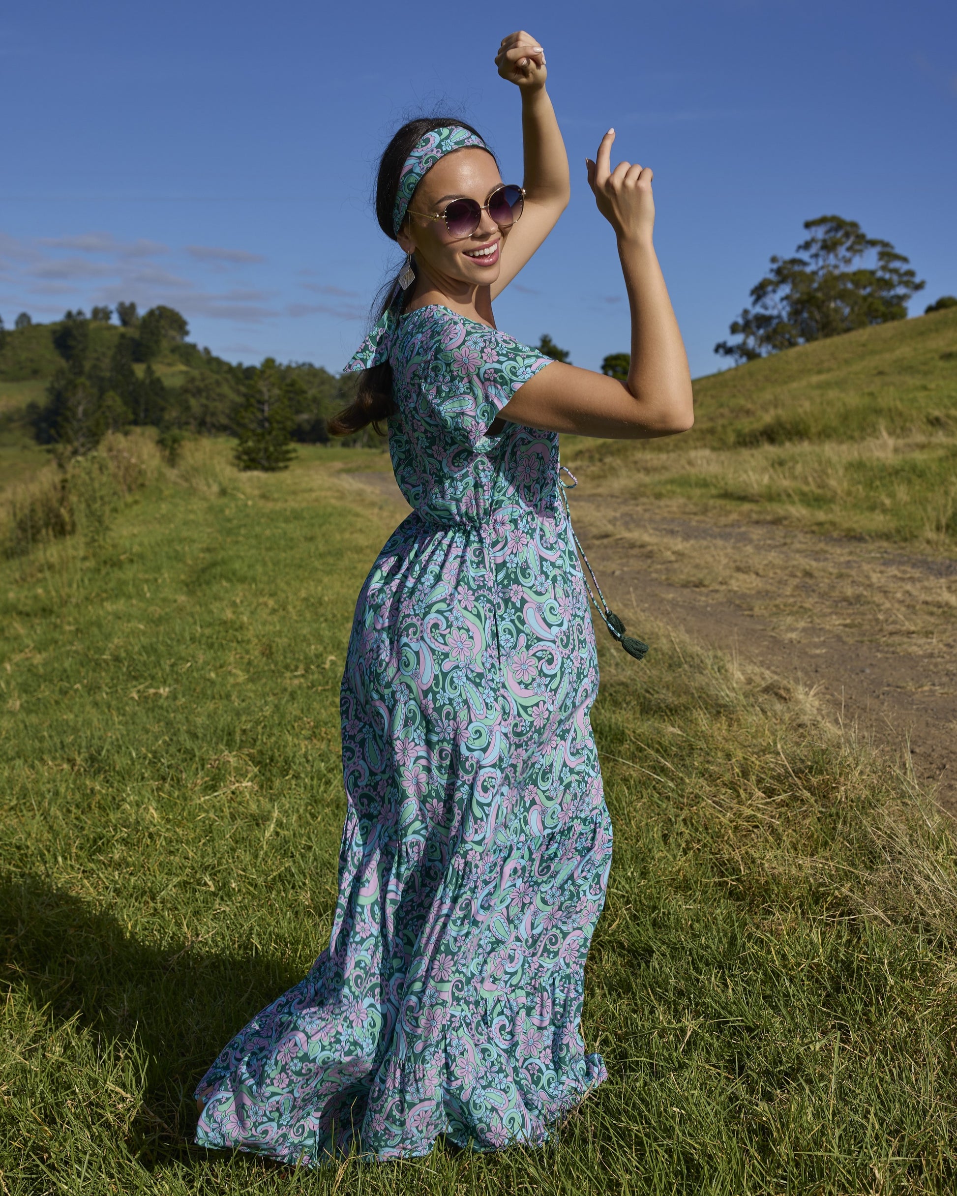 NOLA MAXI DRESS SUMMER OF LOVE