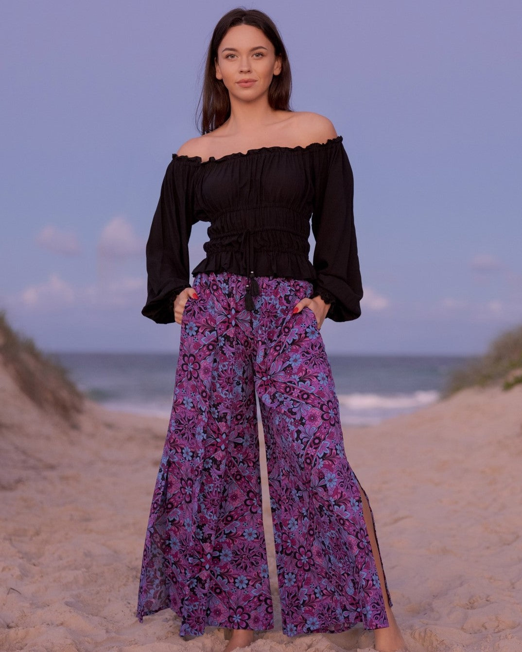 MYA PANT MIDNIGHT ECLIPSE