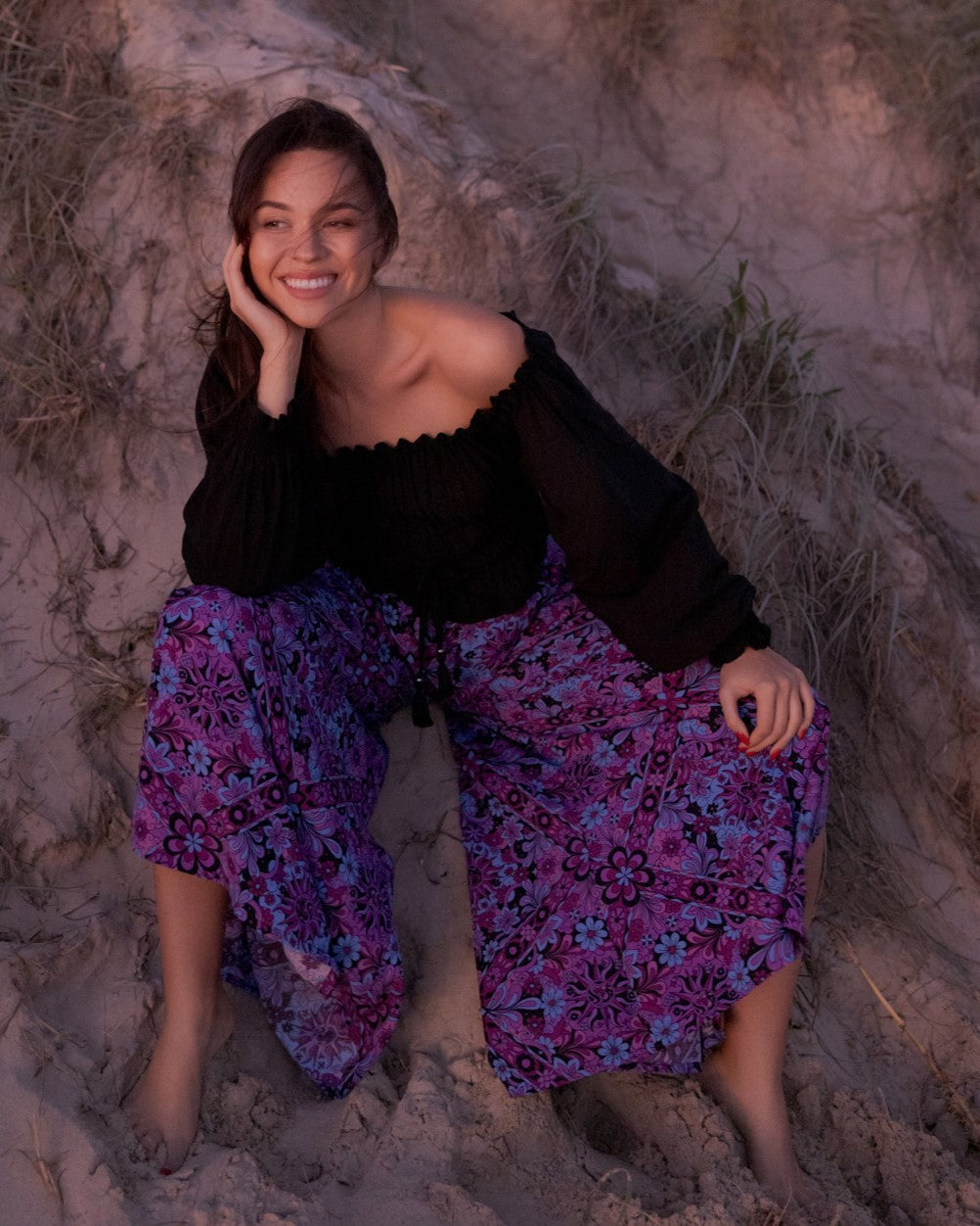 MYA PANT MIDNIGHT ECLIPSE