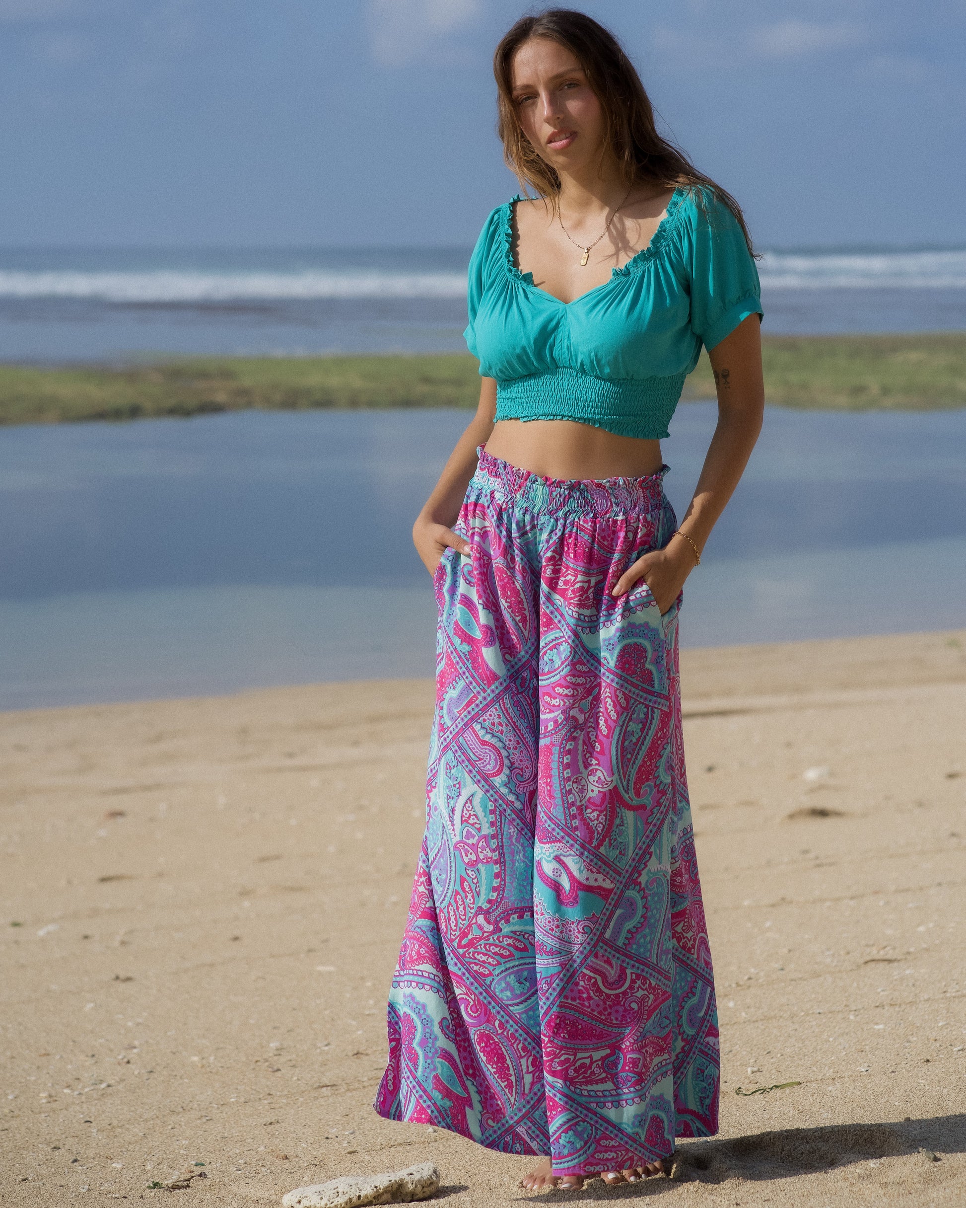MYA PANT SUMMERSAULT