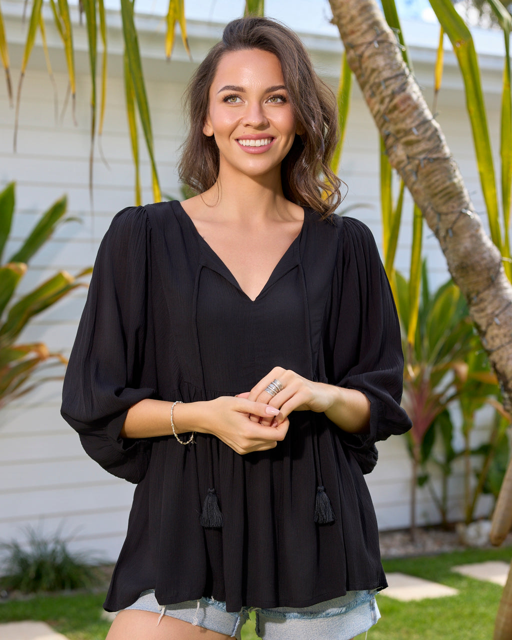 DEVIN TOP BLACK