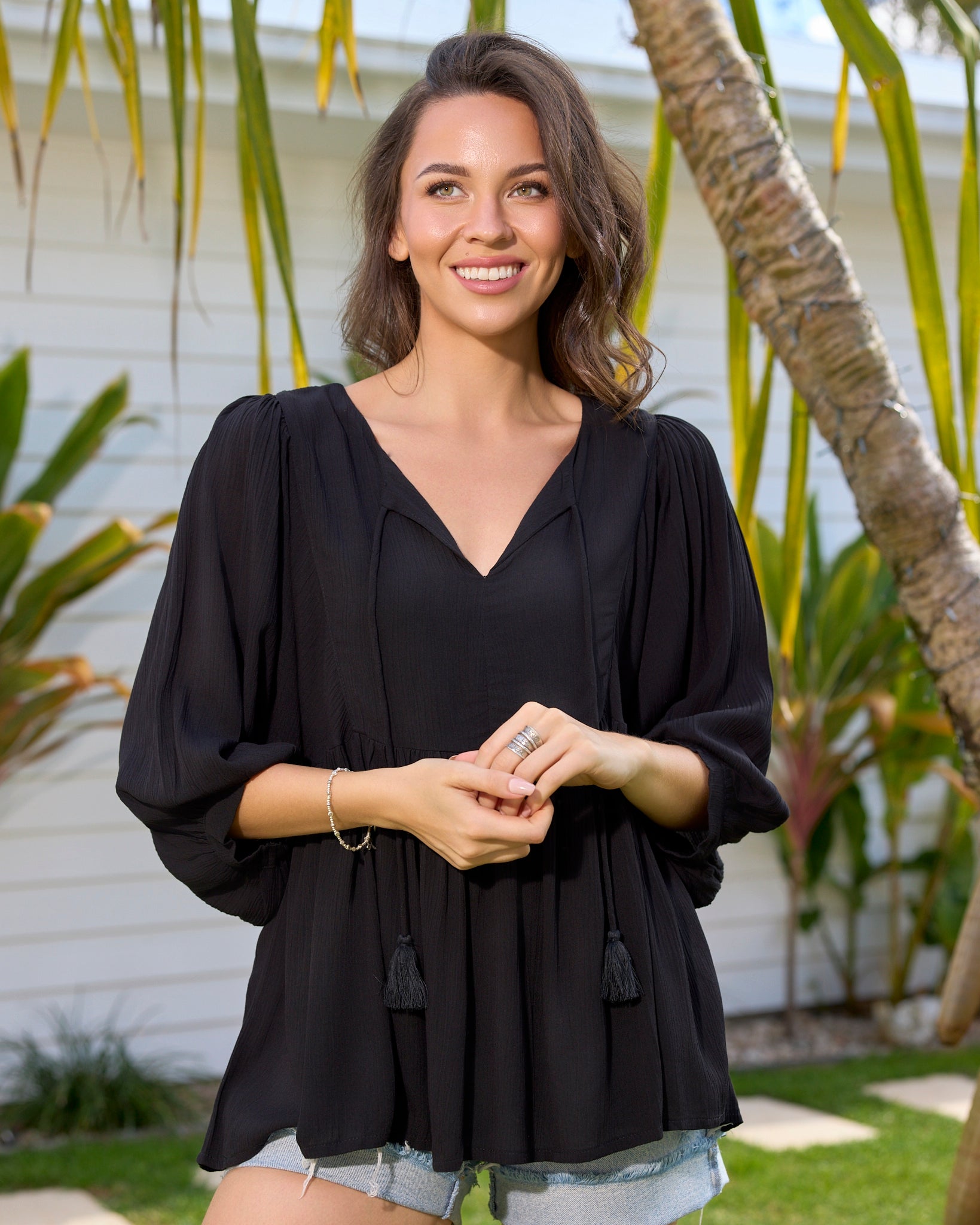 DEVIN TOP BLACK
