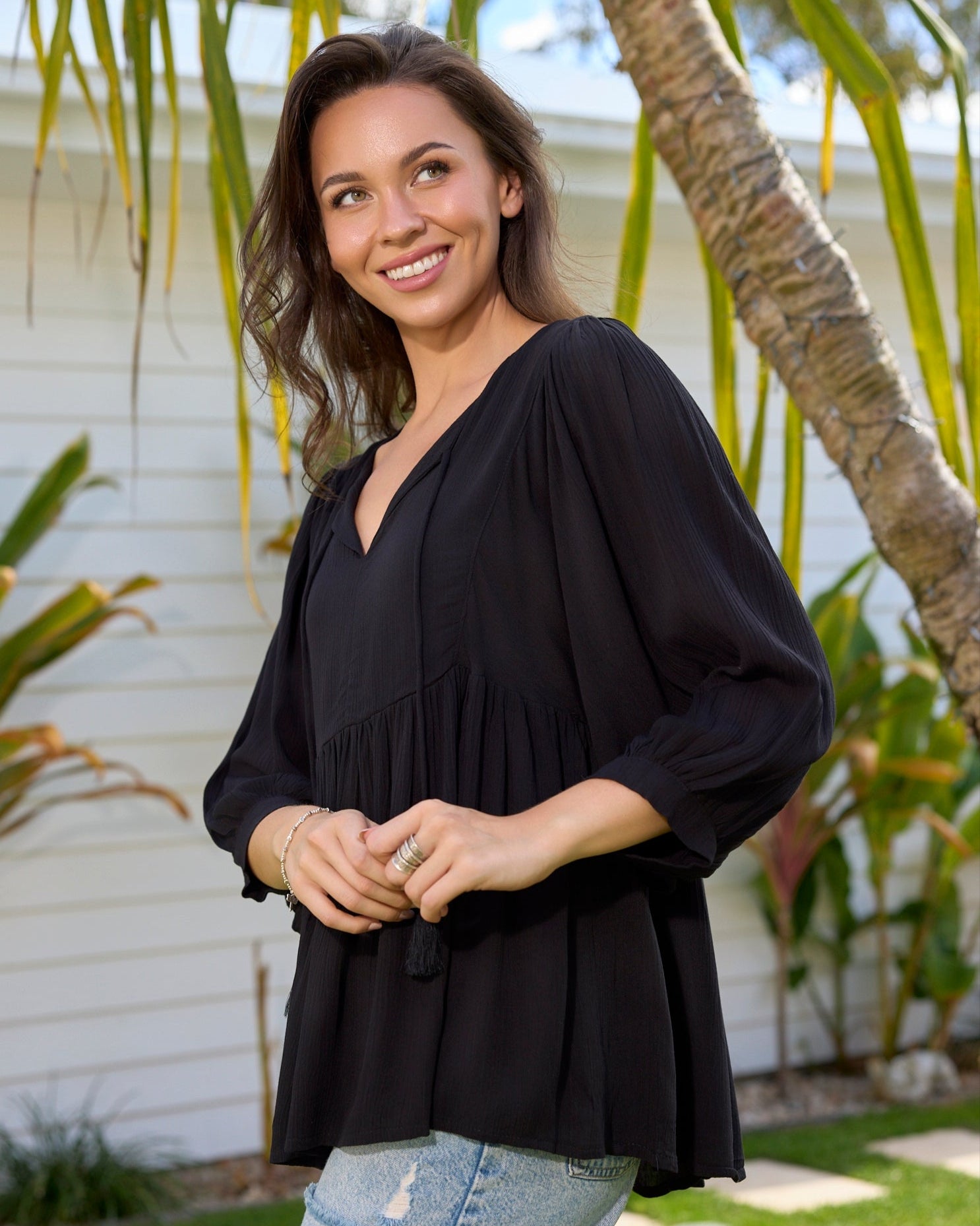 DEVIN TOP BLACK