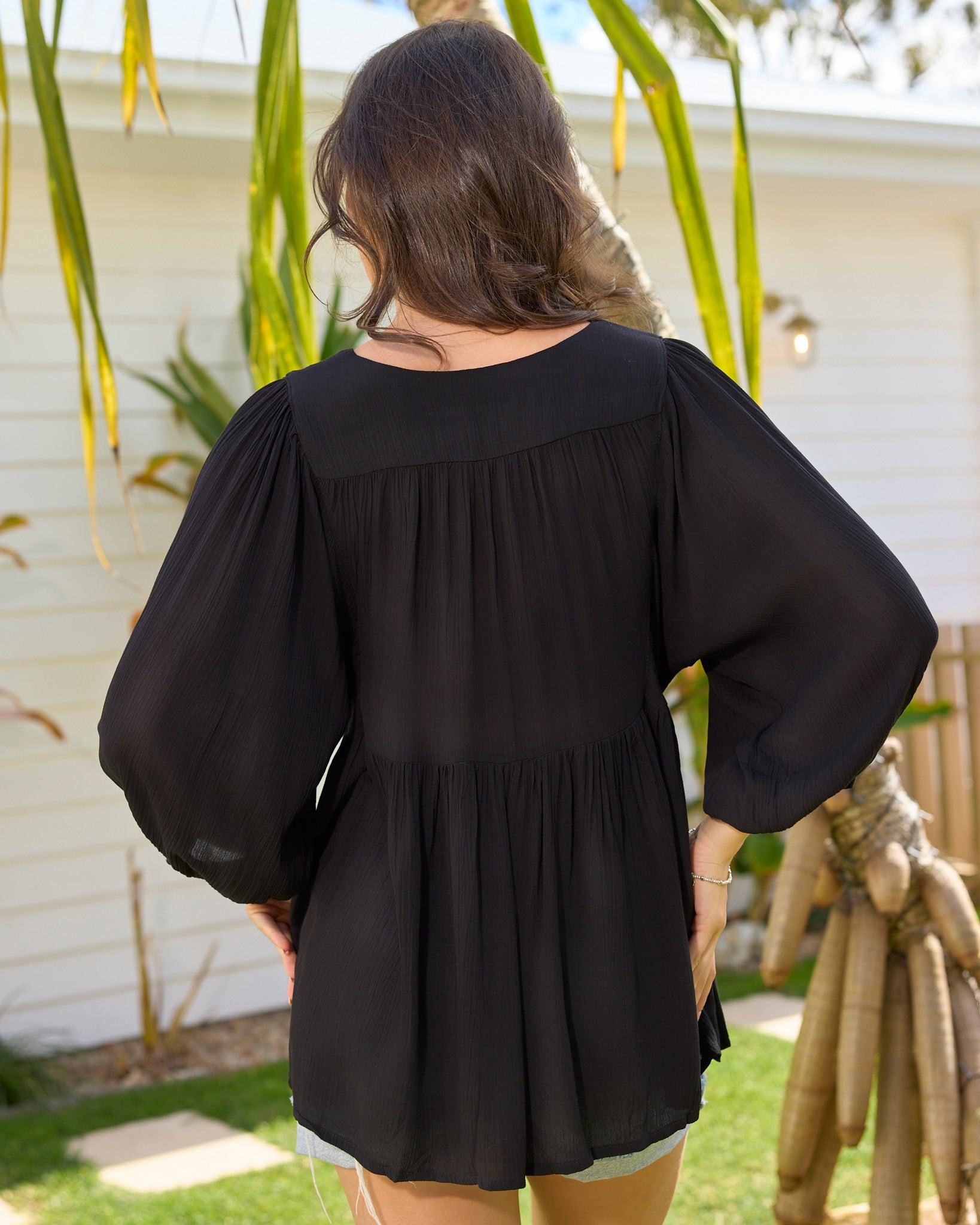 DEVIN TOP BLACK