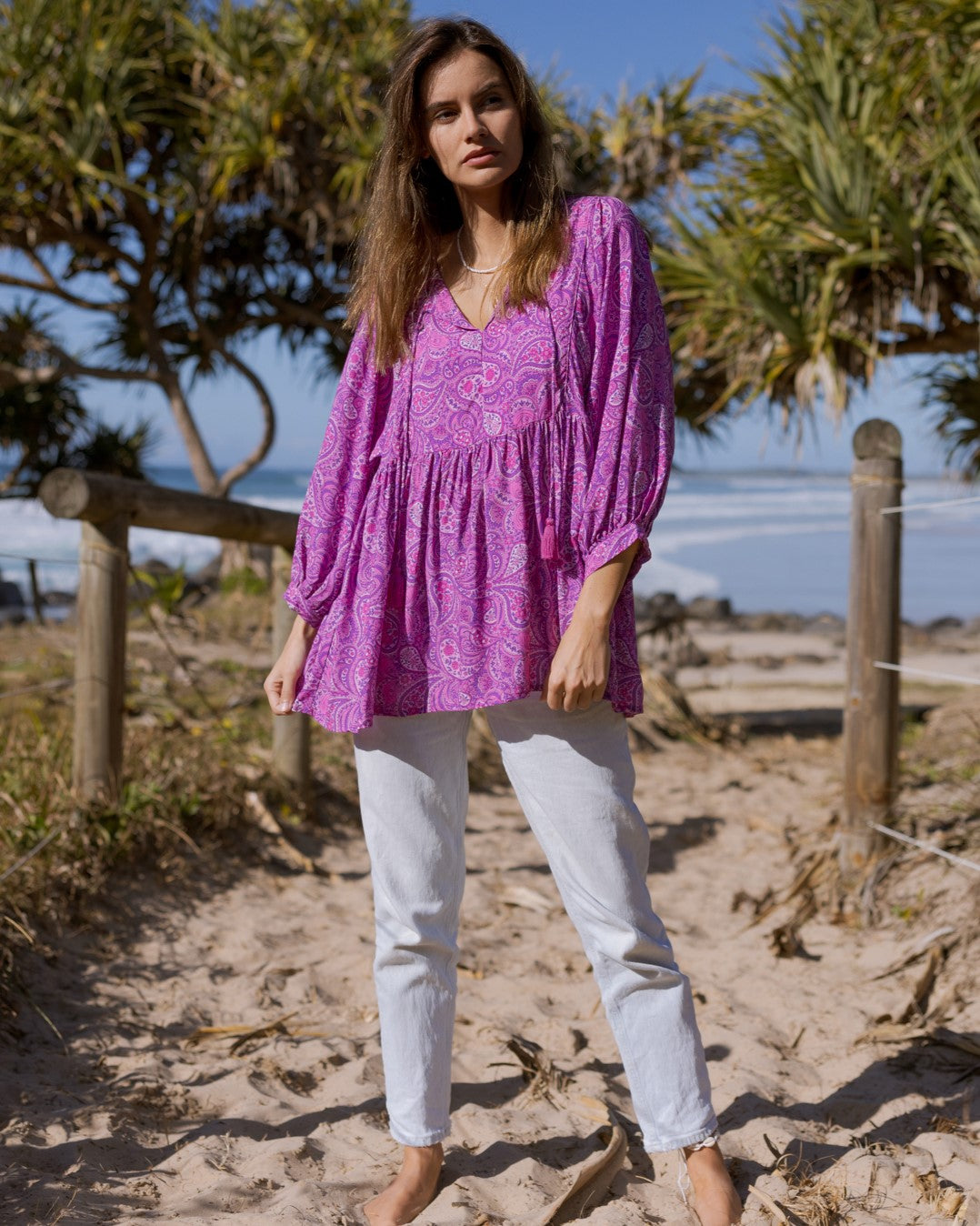 BAMBIE TOP ULTRA VIOLET