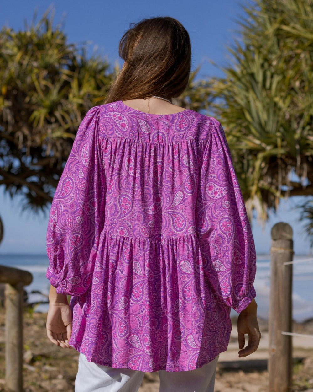 BAMBIE TOP ULTRA VIOLET