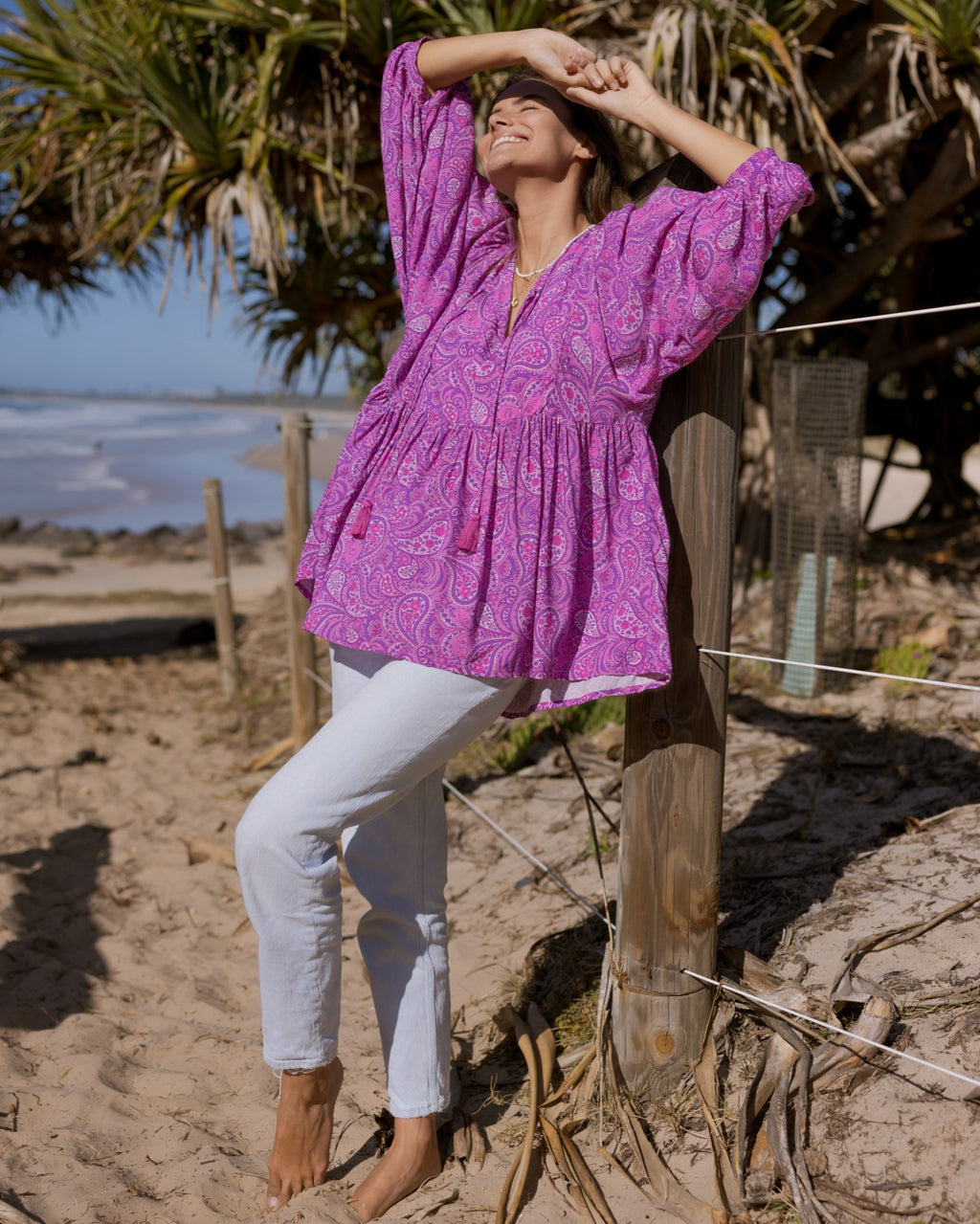 BAMBIE TOP ULTRA VIOLET