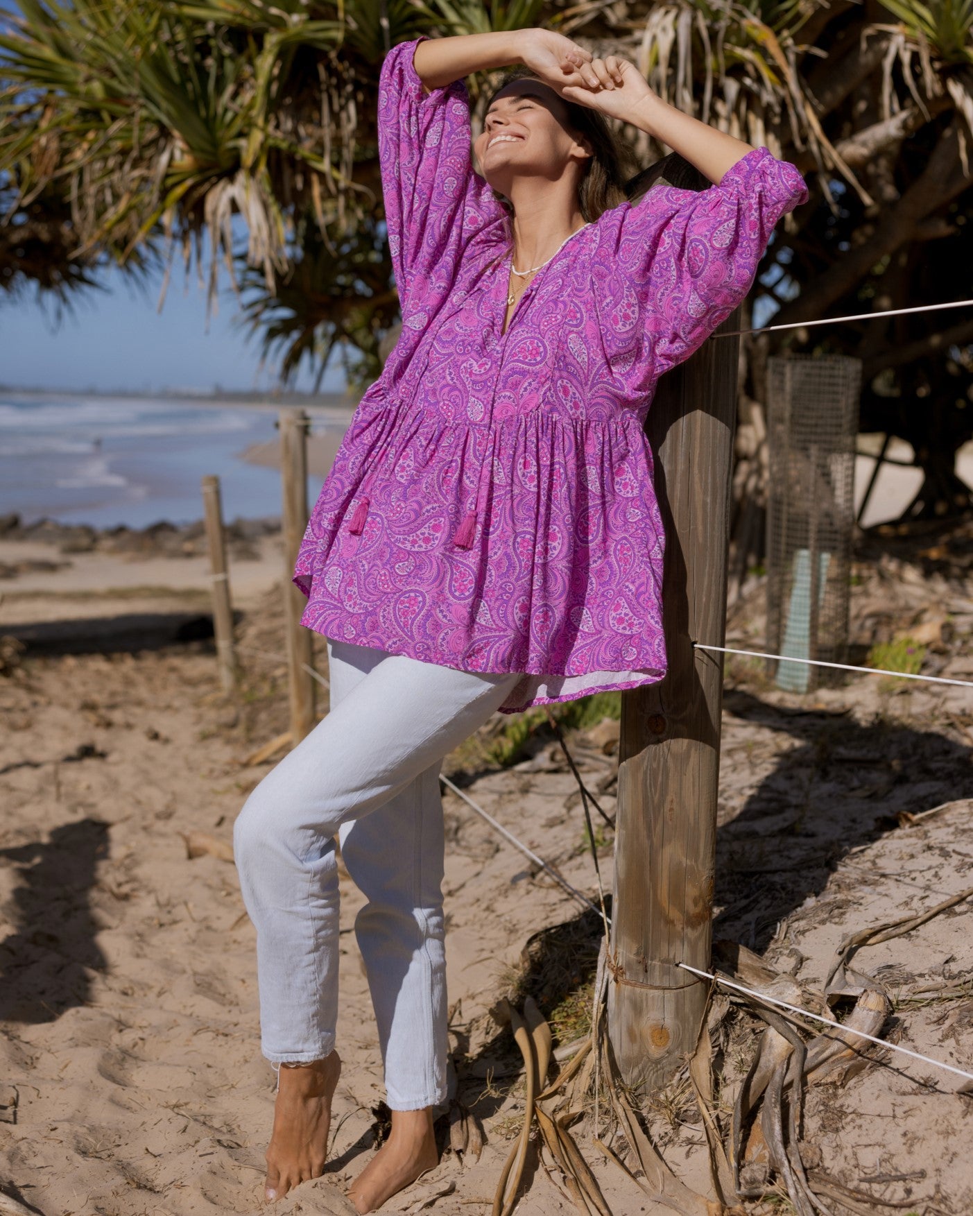 BAMBIE TOP ULTRA VIOLET