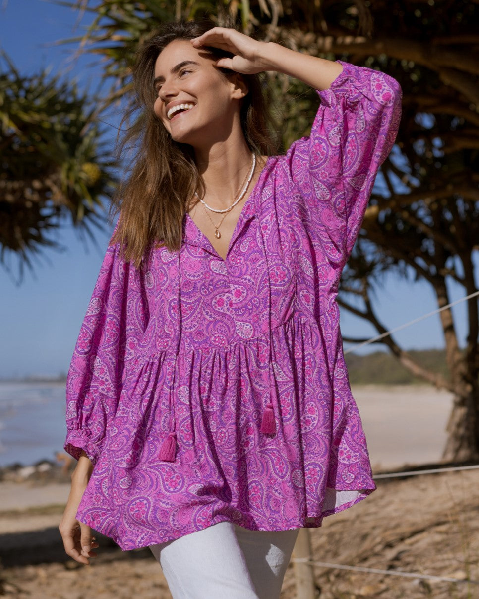 BAMBIE TOP ULTRA VIOLET