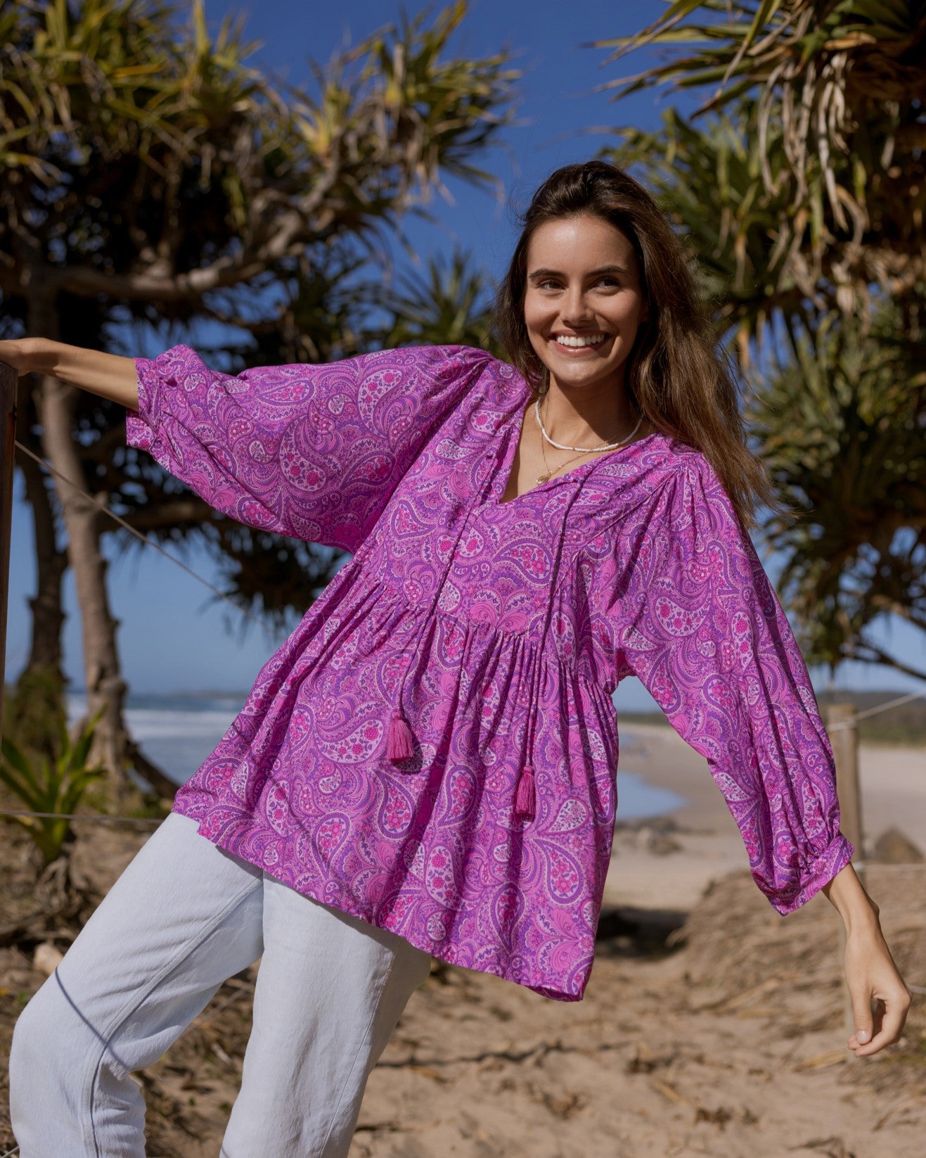 BAMBIE TOP ULTRA VIOLET