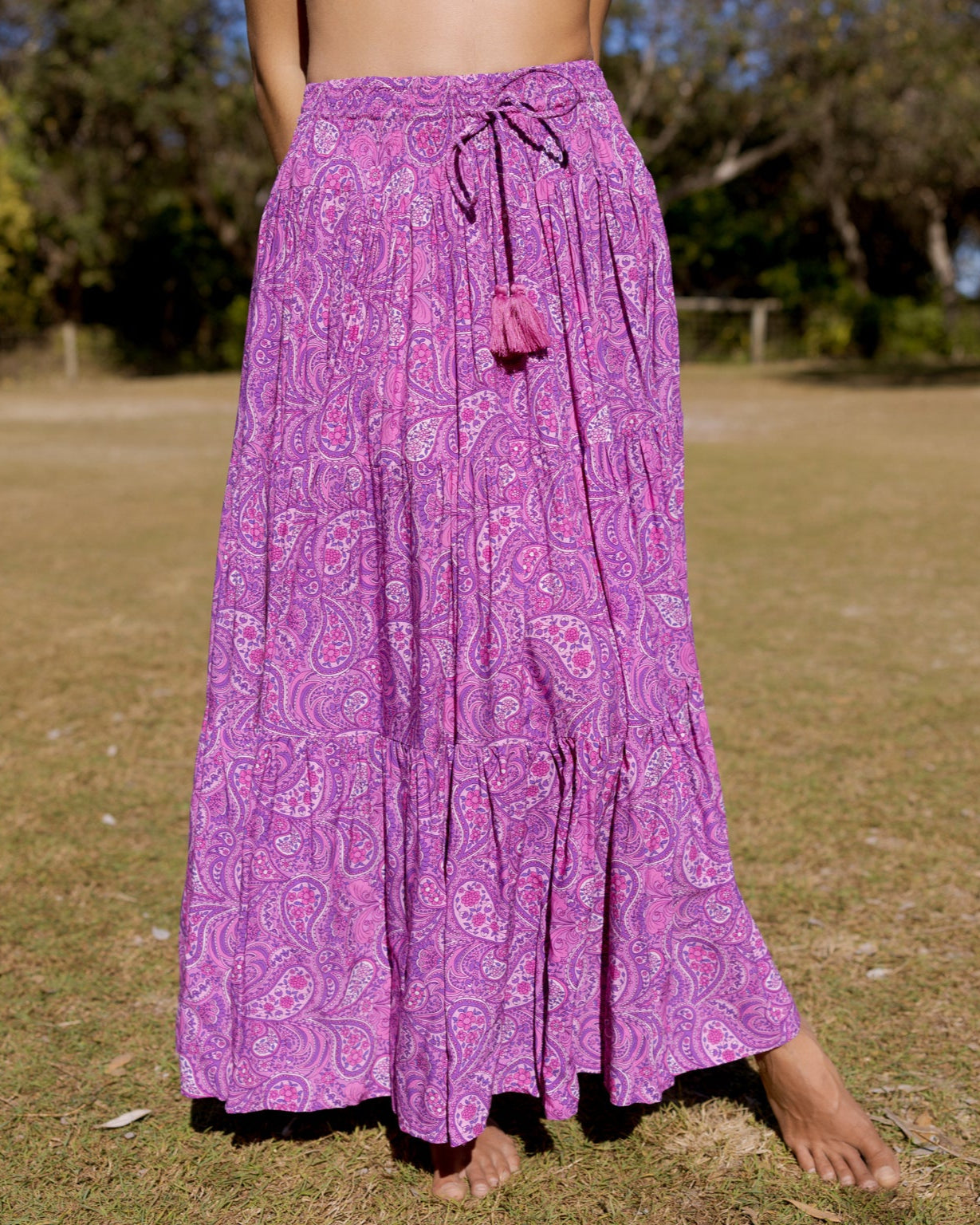 OAKLEY MAXI SKIRT ULTRA VIOLET