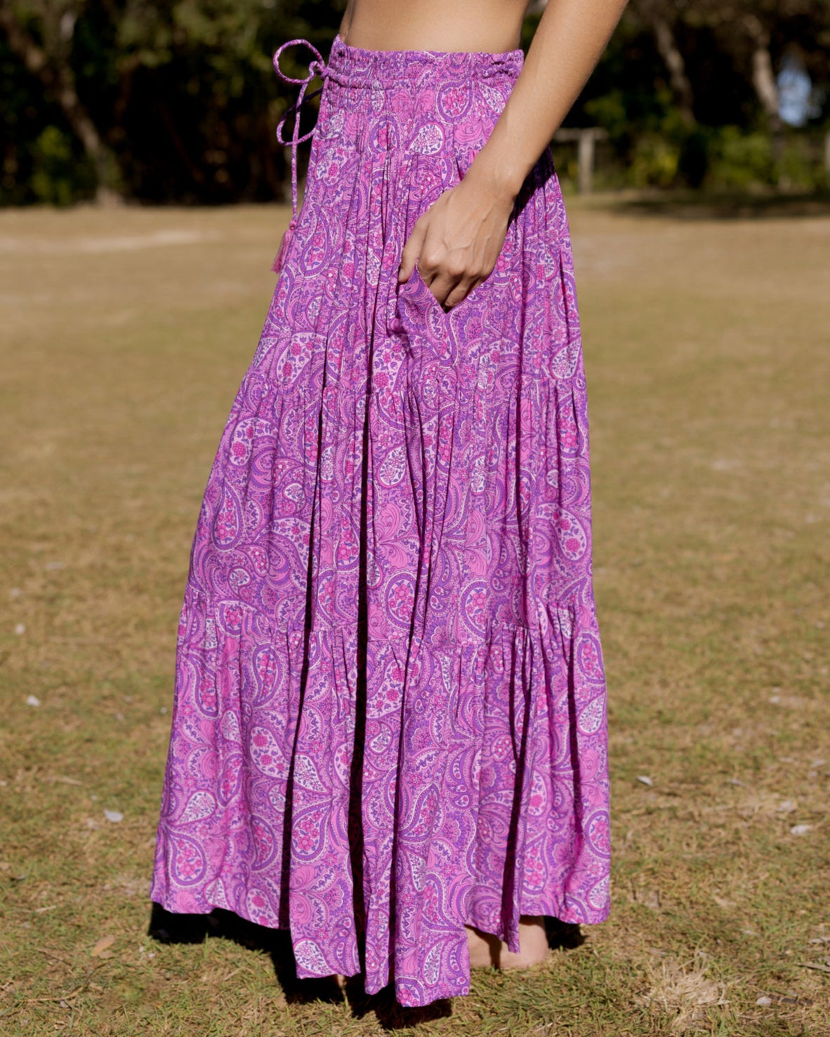 OAKLEY MAXI SKIRT ULTRA VIOLET