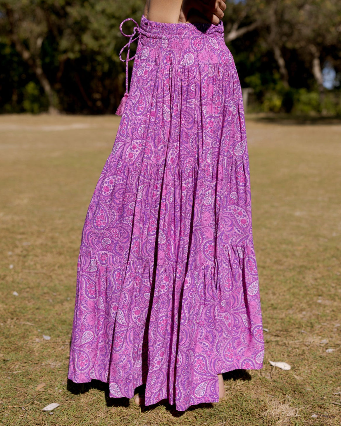 OAKLEY MAXI SKIRT ULTRA VIOLET
