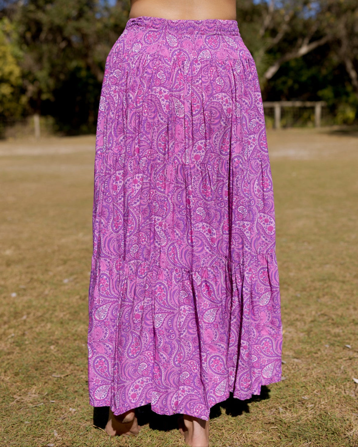 OAKLEY MAXI SKIRT ULTRA VIOLET