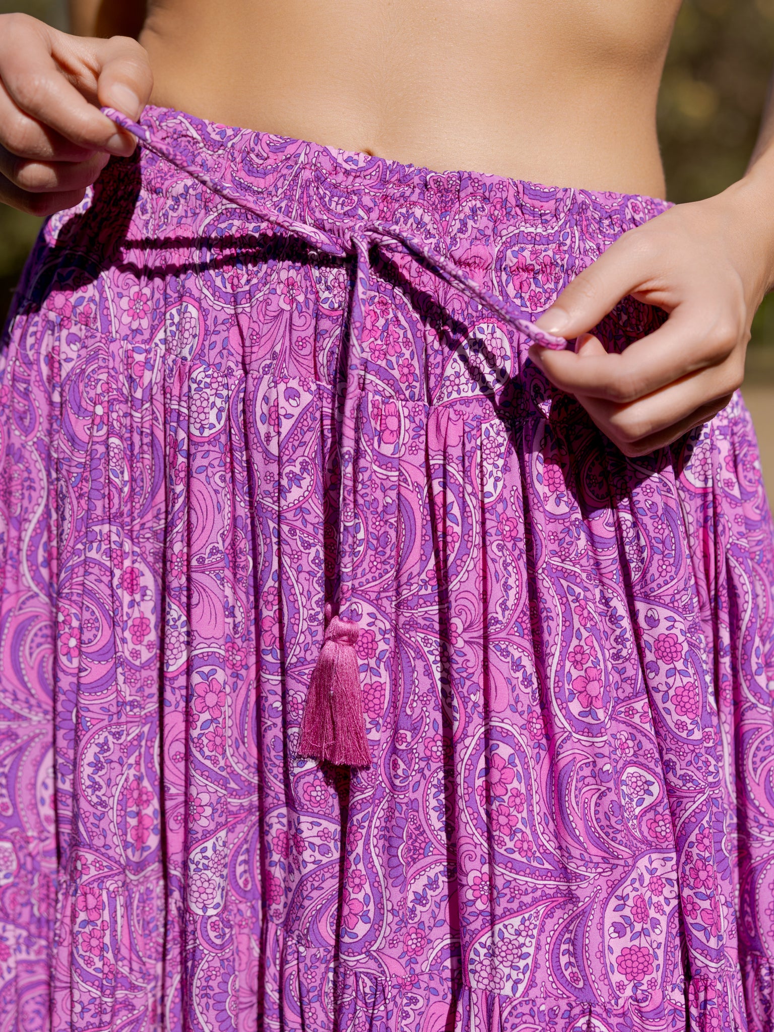 OAKLEY MAXI SKIRT ULTRA VIOLET