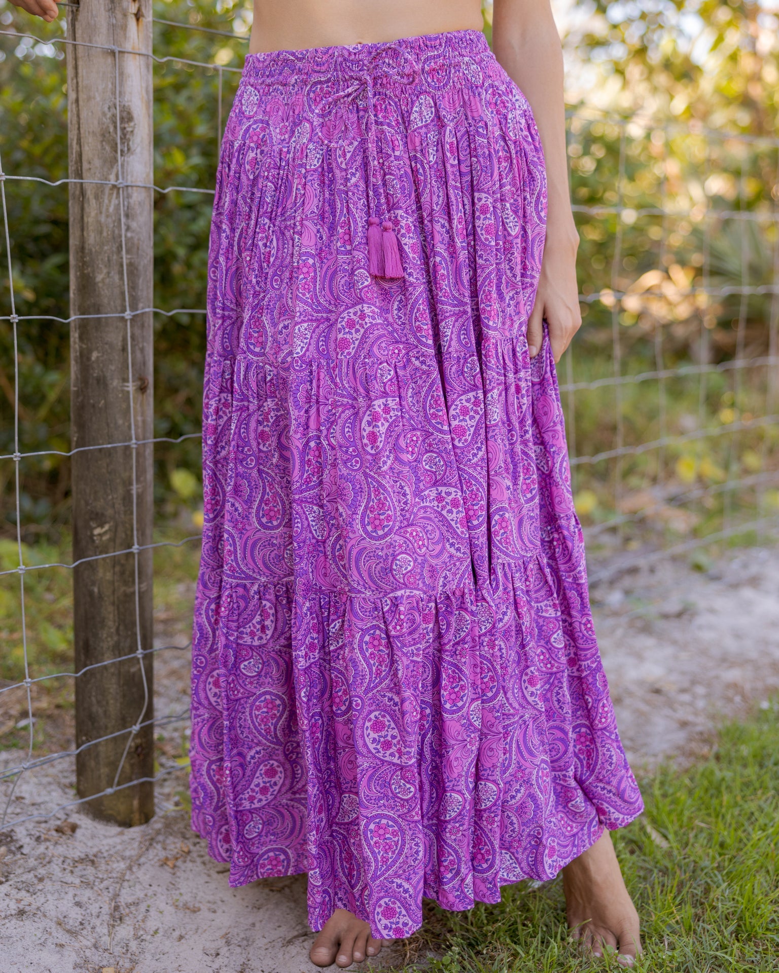 OAKLEY MAXI SKIRT ULTRA VIOLET