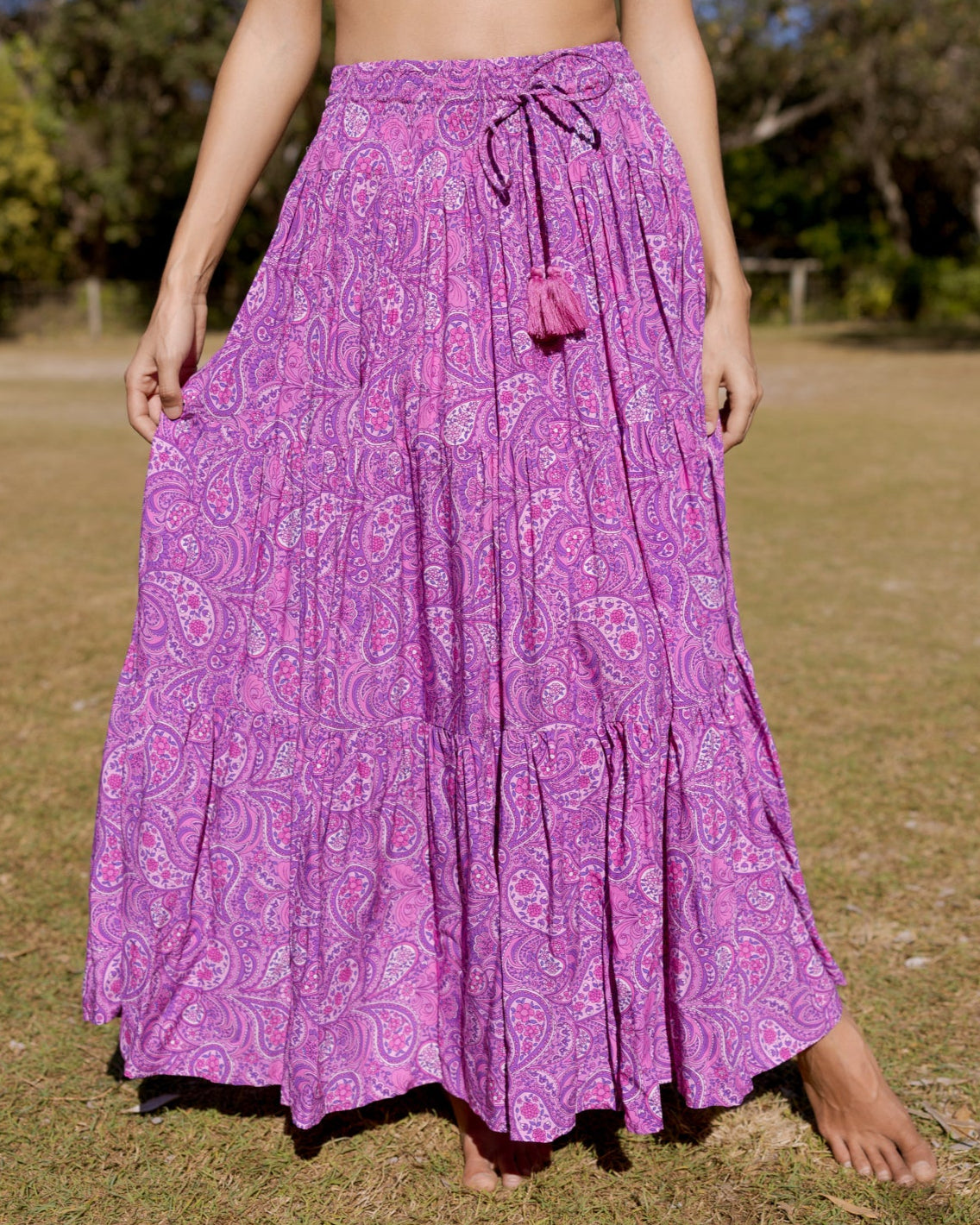 OAKLEY MAXI SKIRT ULTRA VIOLET