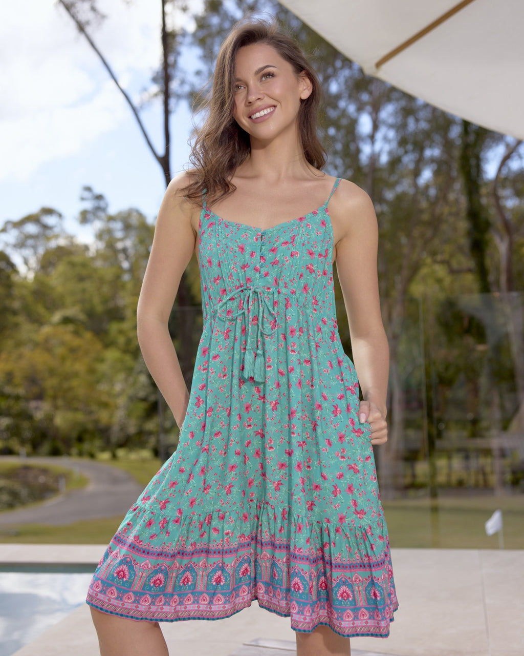 ALANI MINI DRESS OPAL DREAM