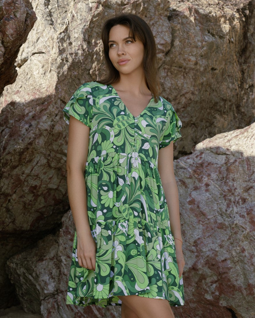TAYLOR MINI DRESS MOJITO