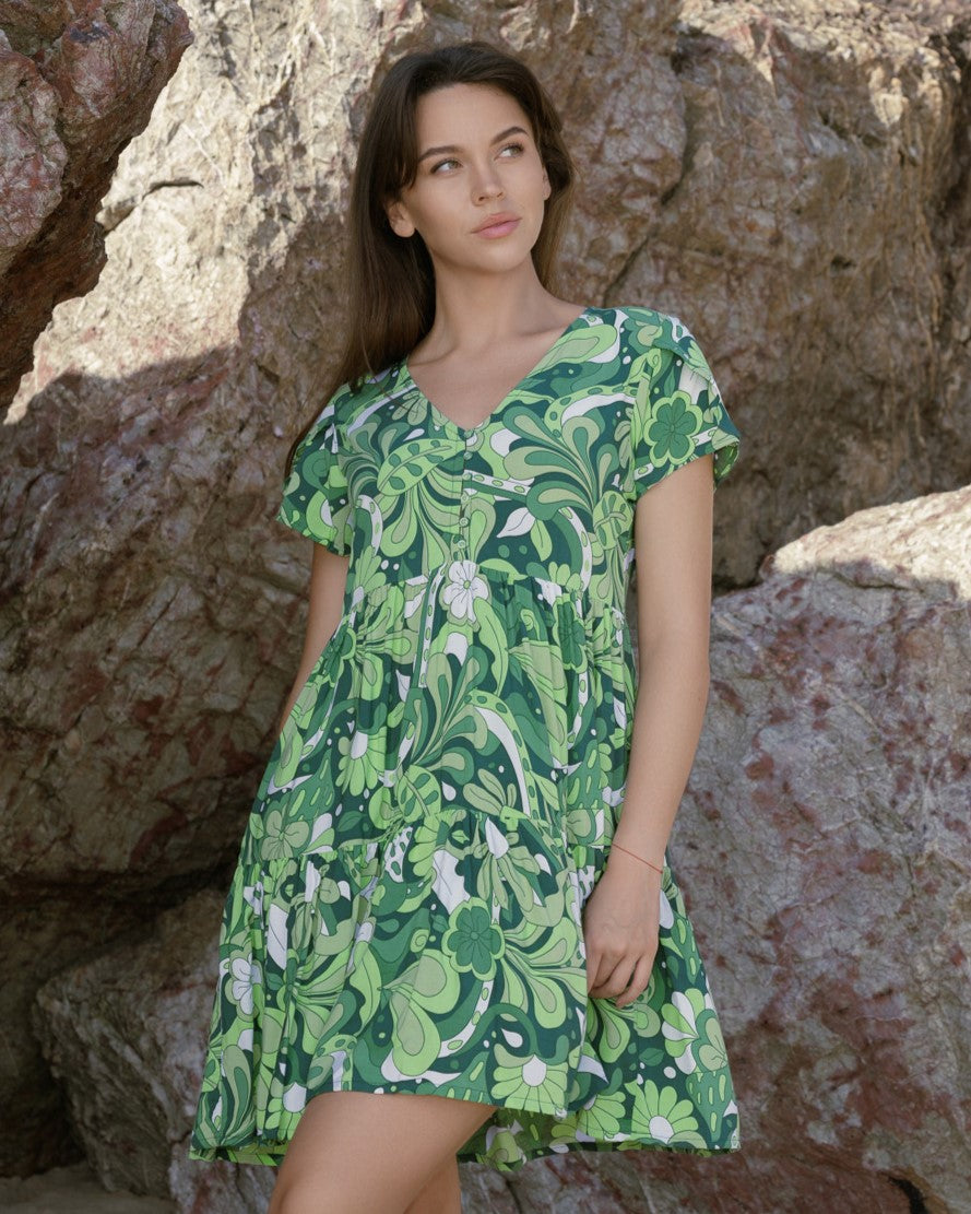 TAYLOR MINI DRESS MOJITO