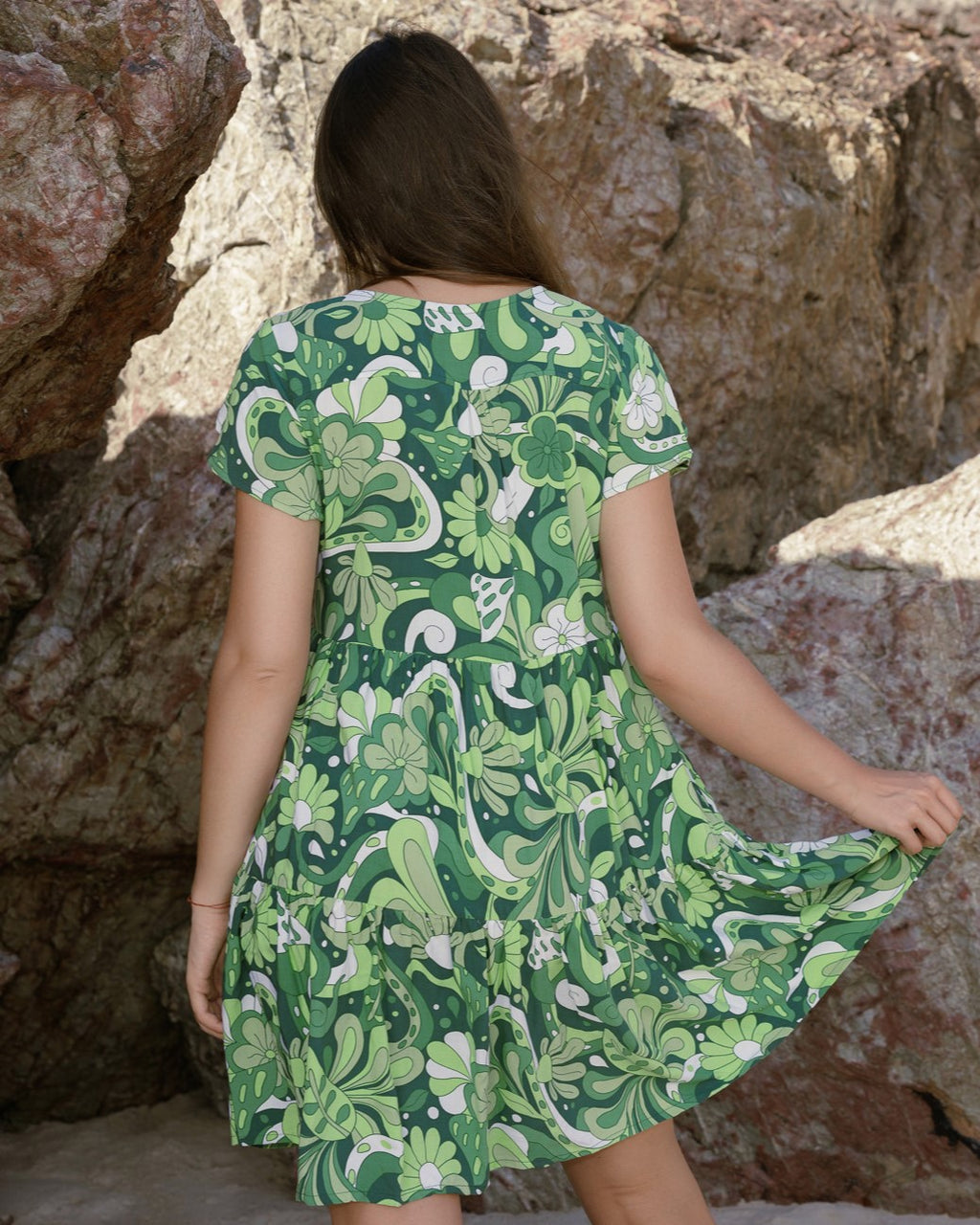 TAYLOR MINI DRESS MOJITO