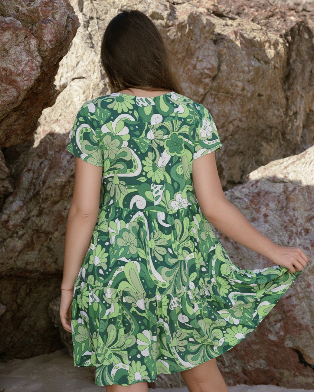 TAYLOR MINI DRESS MOJITO