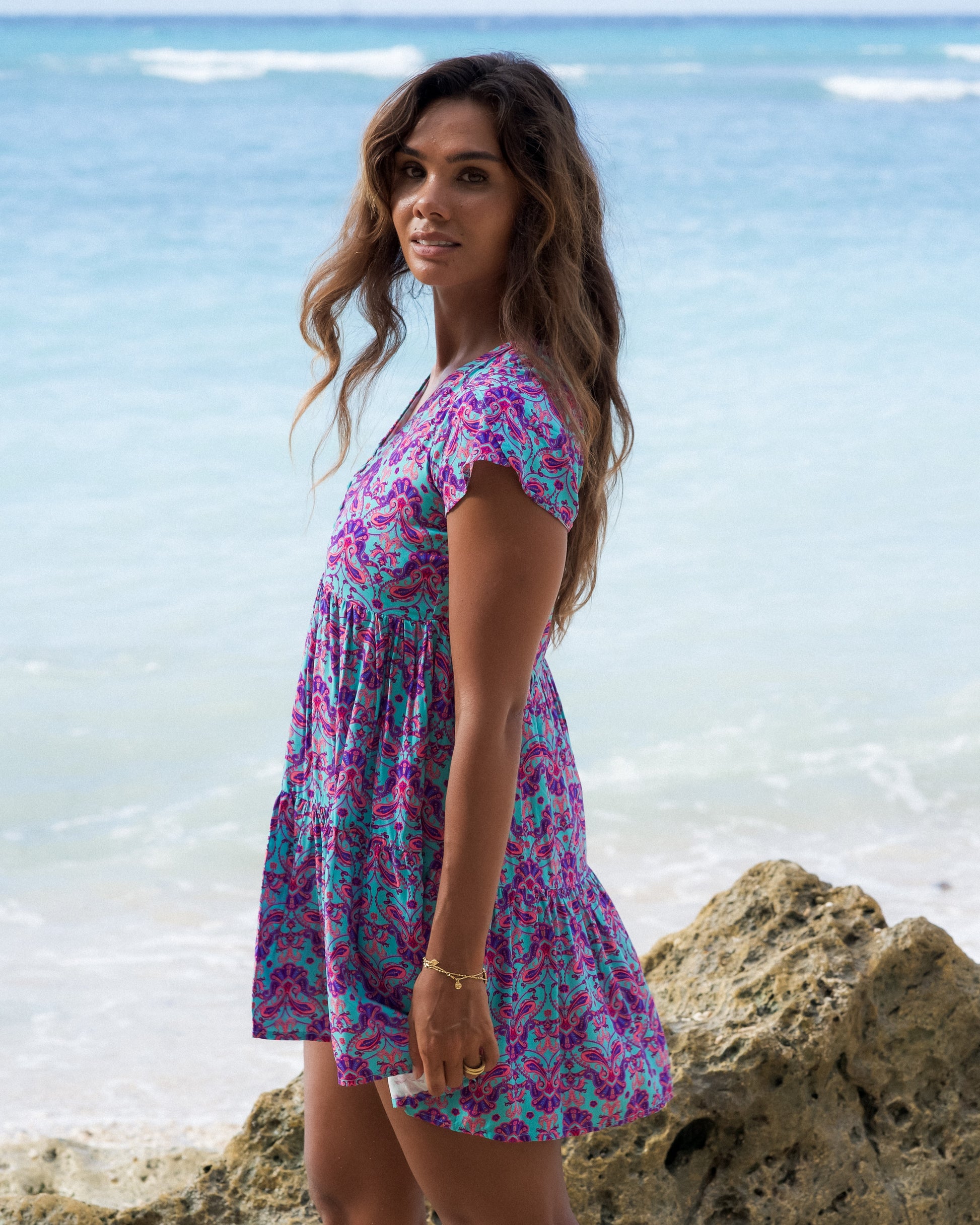 TAYLOR MINI DRESS UTOPIA