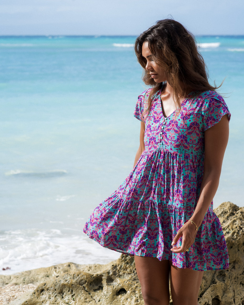 TAYLOR MINI DRESS UTOPIA