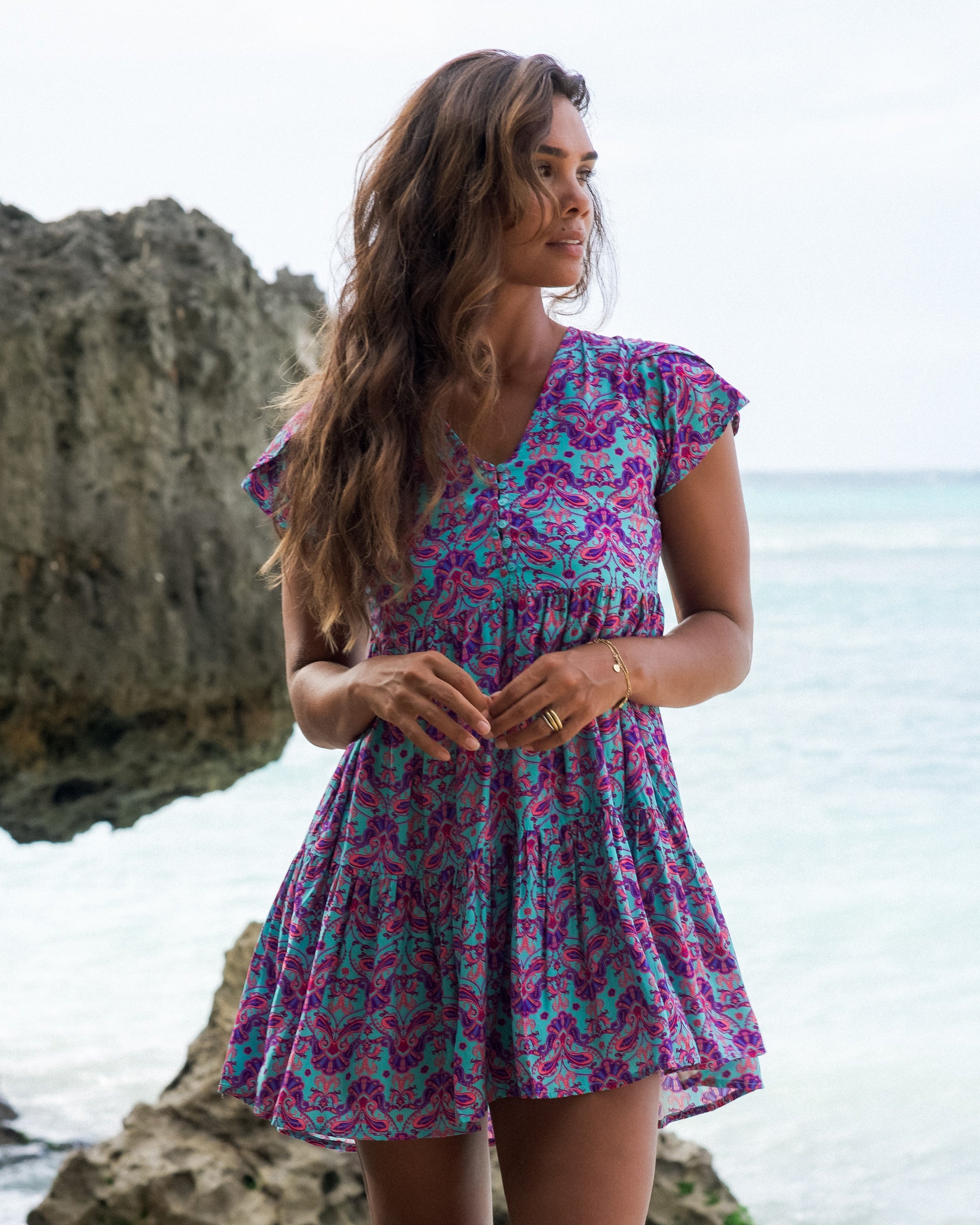 TAYLOR MINI DRESS UTOPIA
